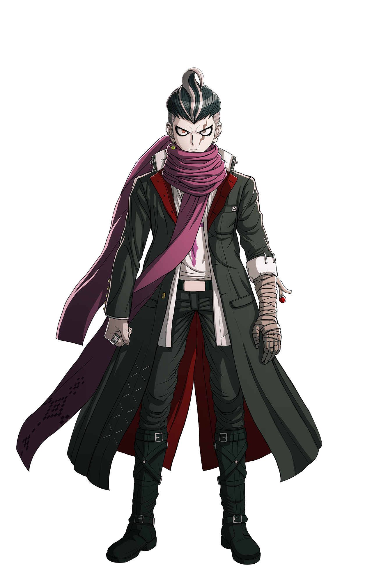 『スーパーダンガンロンパ2×2』新たに描き起こされたキャラクターイラストが公開_005