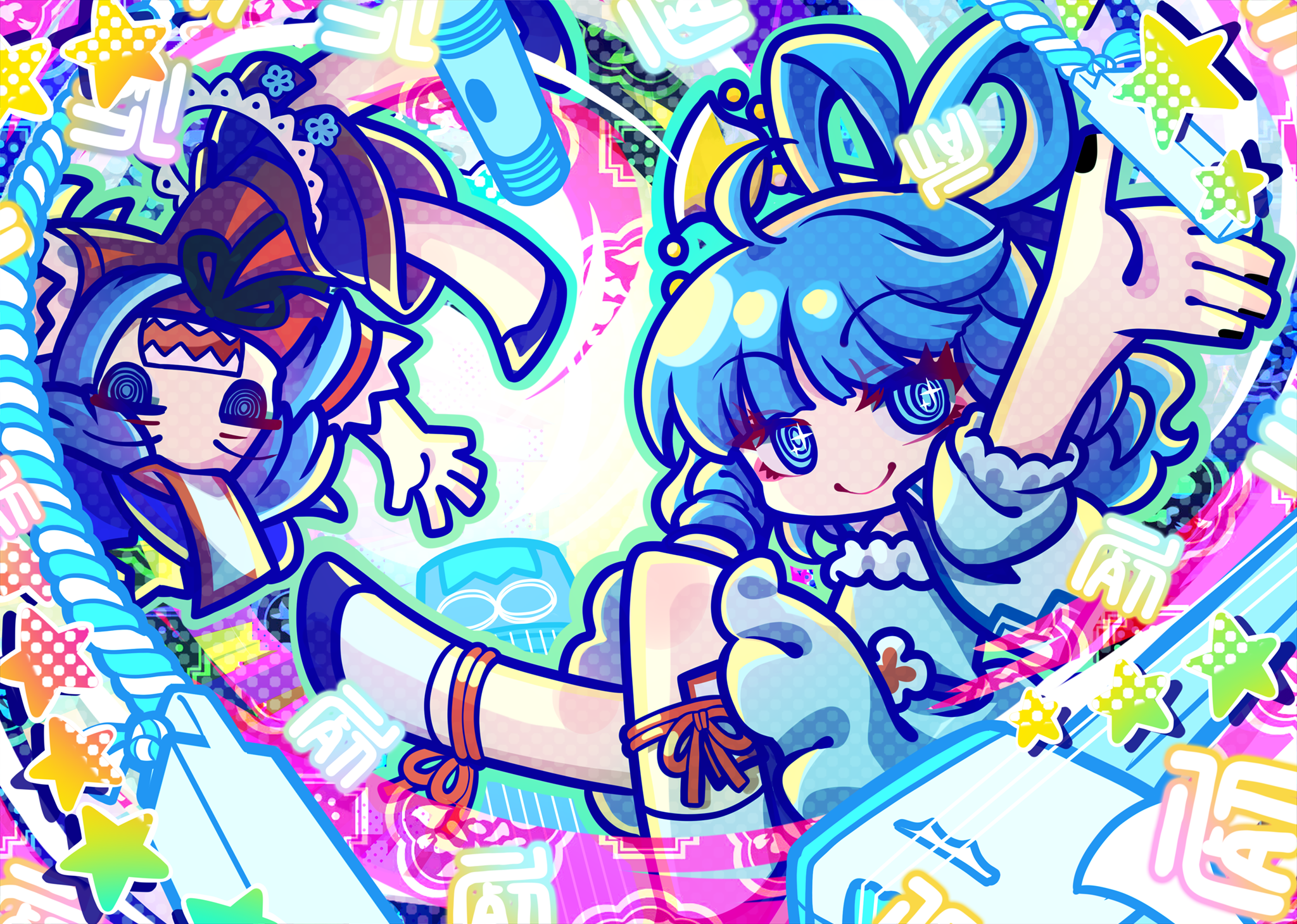 『東方ダンマクカグラファンタジア・ロスト』の「楽曲追加パック第17弾」が10月29日に配信開始_015