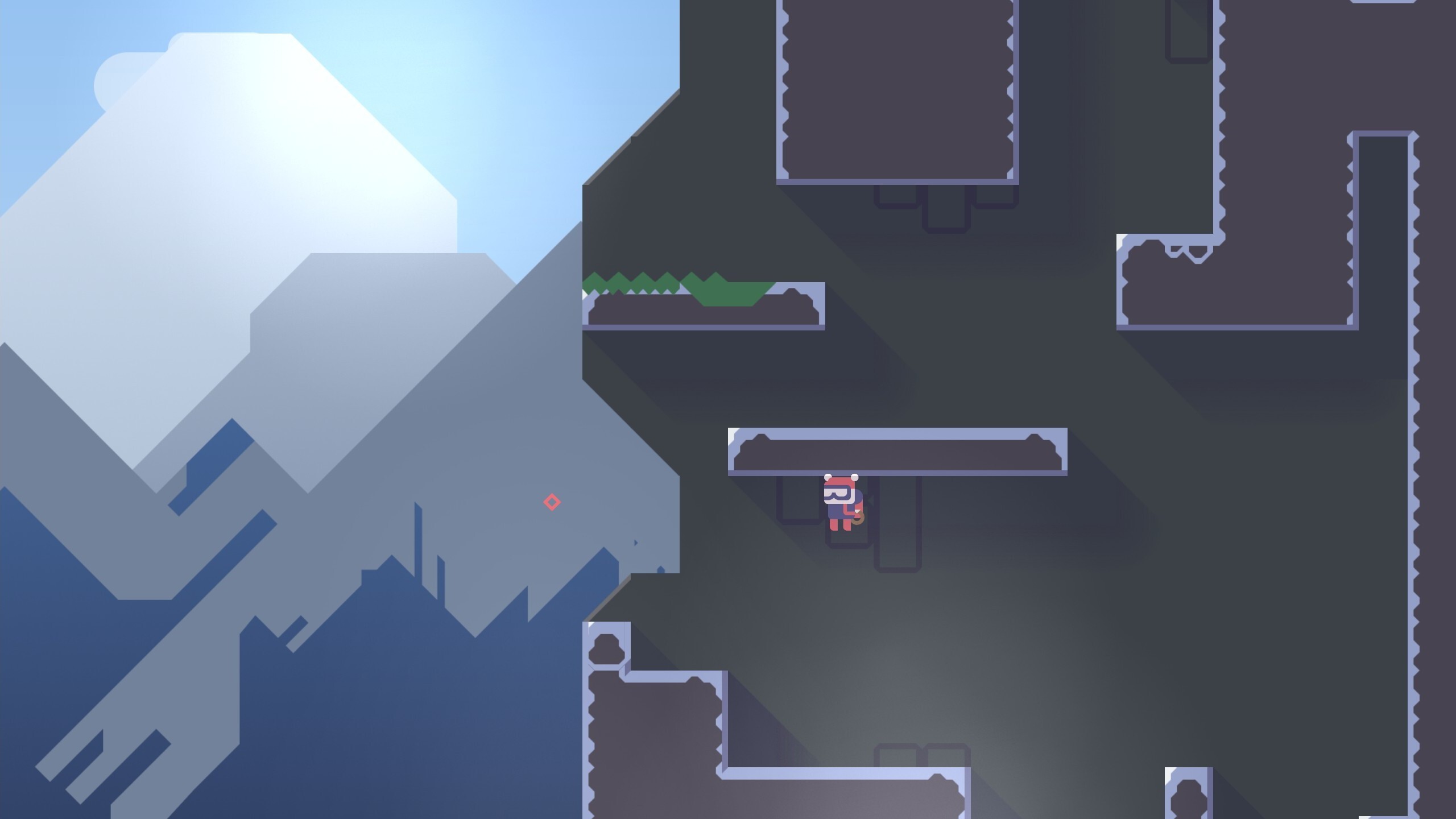 “ジャンプなし”の山登りゲーム『Mount Lomyst』体験版が配信開始_004