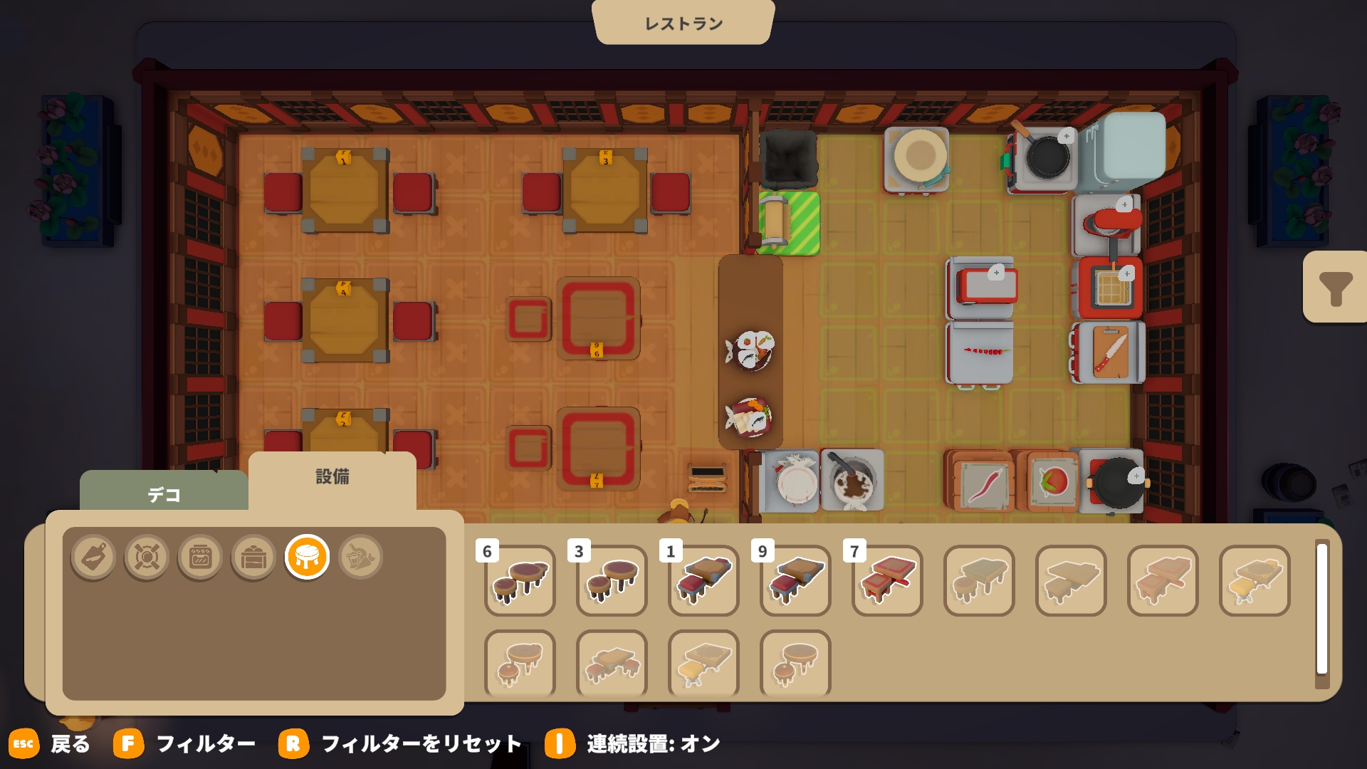 『どうぶつの町の食堂物語』Steamで早期アクセス開始。協力レストラン経営ゲーム_004