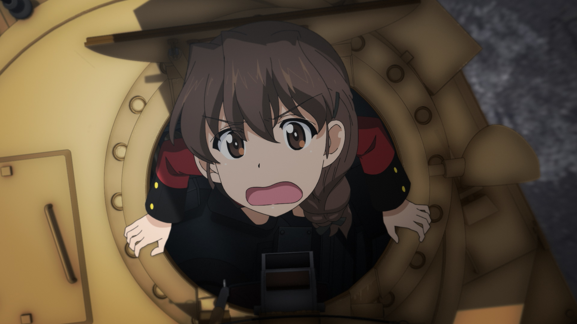 『ガールズ＆パンツァー 最終章』第5話、聖グロリアーナ女学院の新キャラクター7名に新戦車「歩兵戦車A43ブラックプリンス」が公開_024