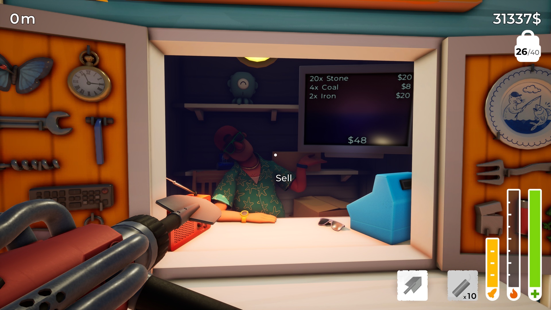 最大4人で“穴掘り”ゲーム『A Game About Digging A Hole Together』12月4日に発売決定_005
