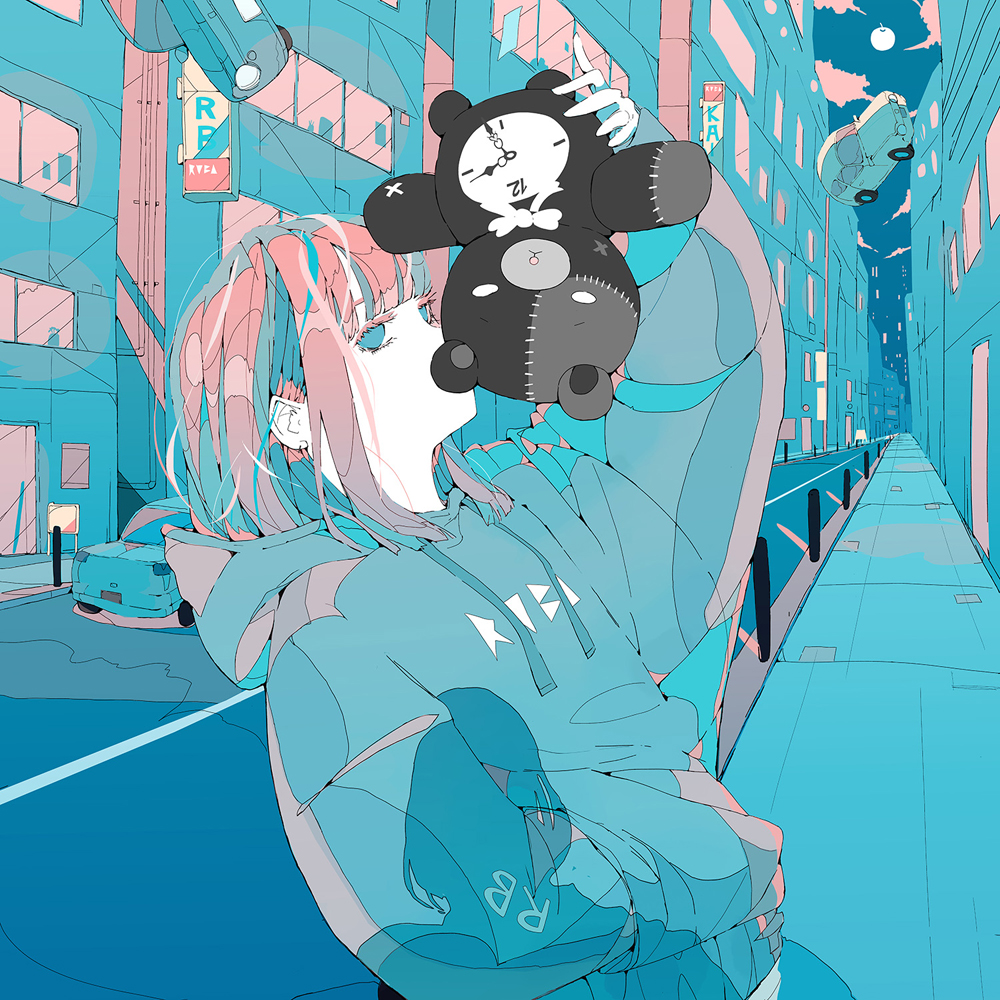 アニメ『ゾンビのあふれた世界で俺だけが襲われない』キービジュアル・メインPV公開_011