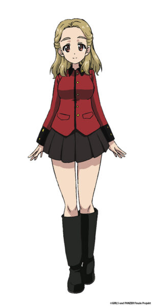 『ガールズ＆パンツァー 最終章』第5話、聖グロリアーナ女学院の新キャラクター7名に新戦車「歩兵戦車A43ブラックプリンス」が公開_018