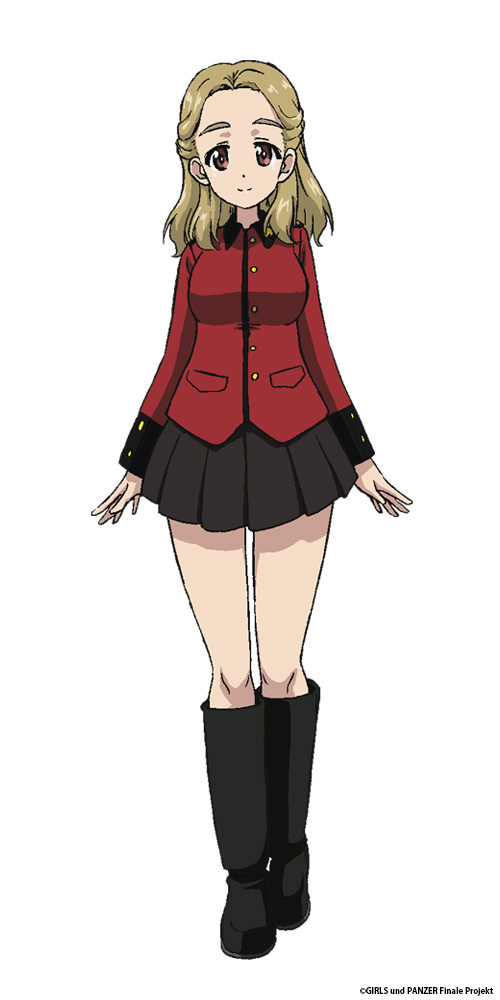 『ガールズ＆パンツァー 最終章』第5話、聖グロリアーナ女学院の新キャラクター7名に新戦車「歩兵戦車A43ブラックプリンス」が公開_007