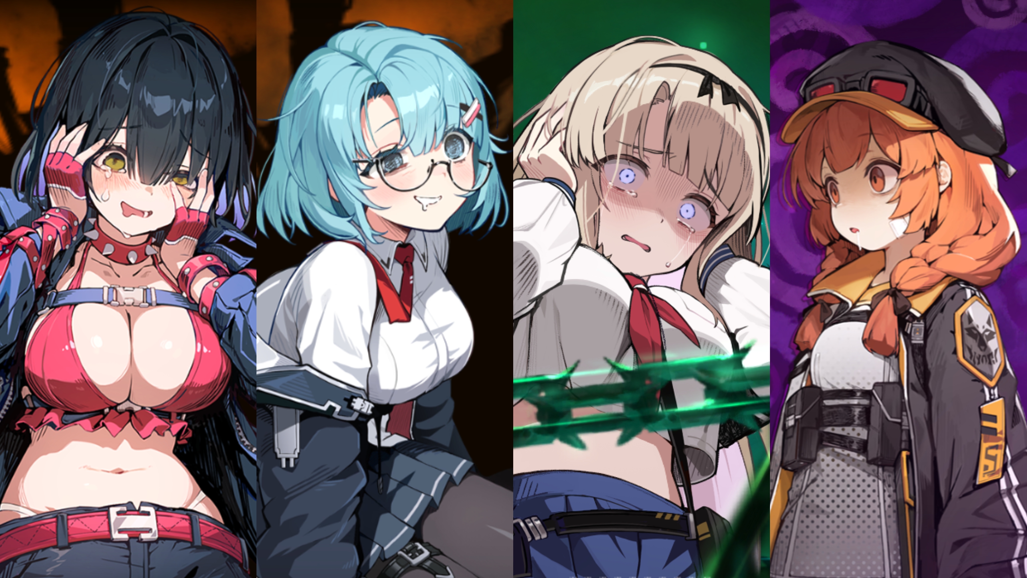 『カオスゼロナイトメア』開発Pインタビュー:なぜ、美少女ゲームで全キャラ“精神崩壊”させるのか？ _001