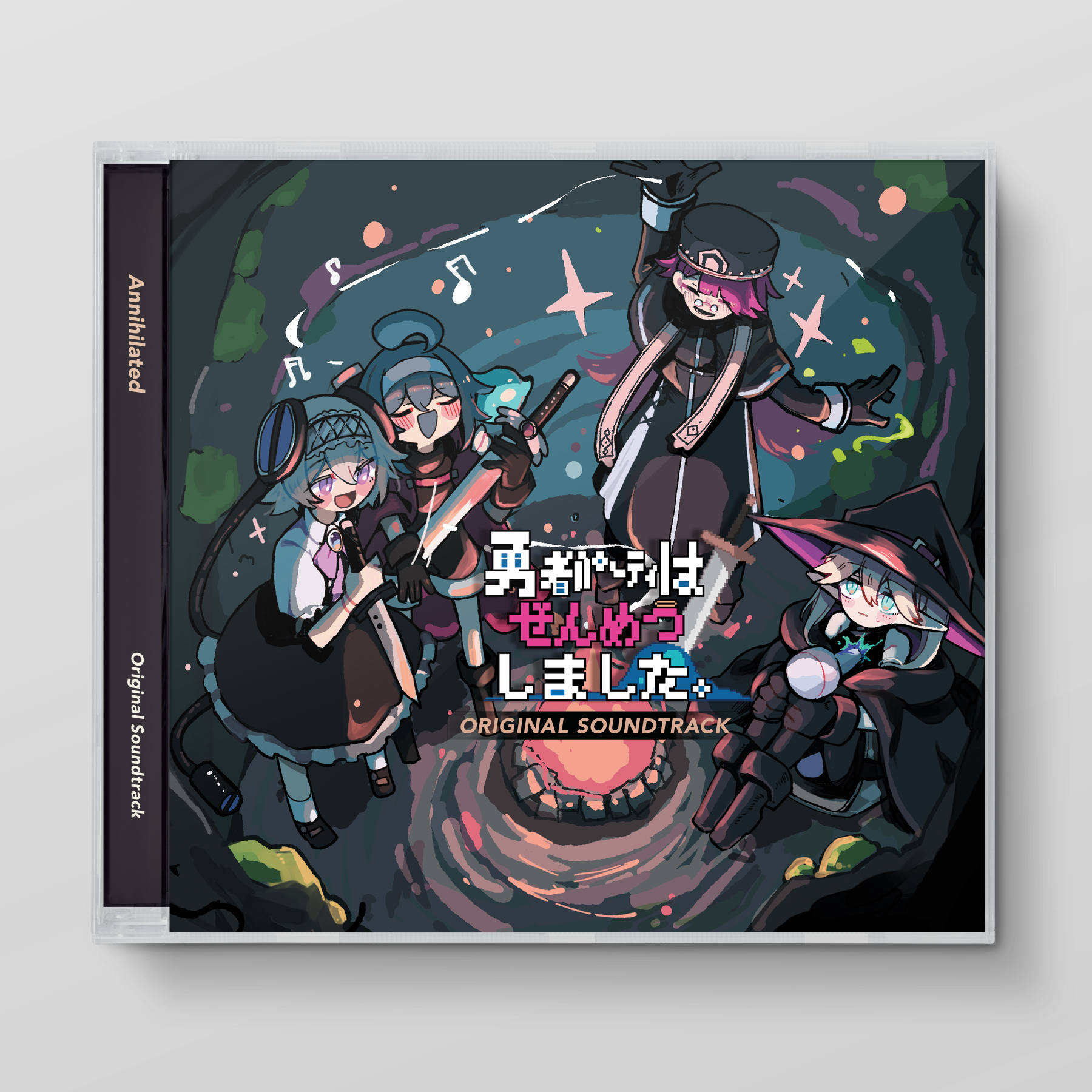 ダンジョン探索RPG『勇者パーティはぜんめつしました。』体験版が本日10月23日より配信_010