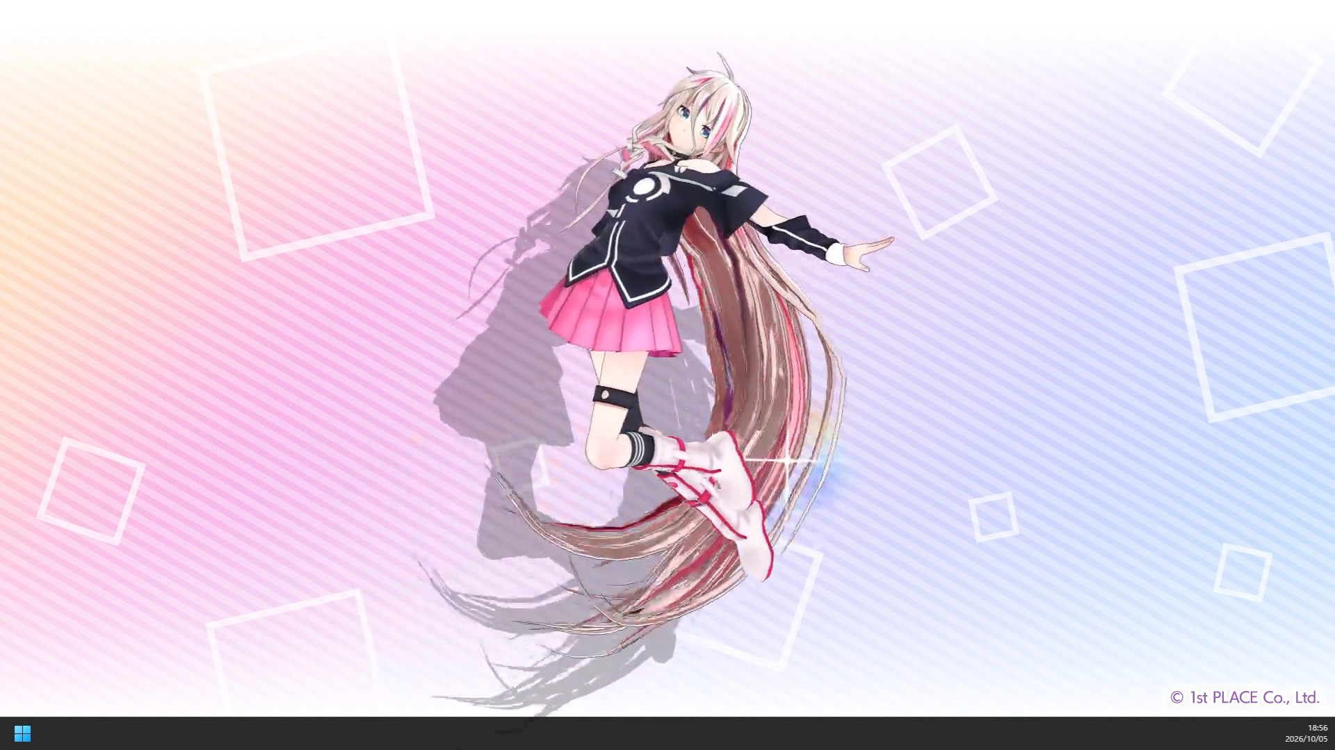 「IA」がデスクトップで動き回る!『Desktop Mate』新DLCが本日10月15日より配信開始_001