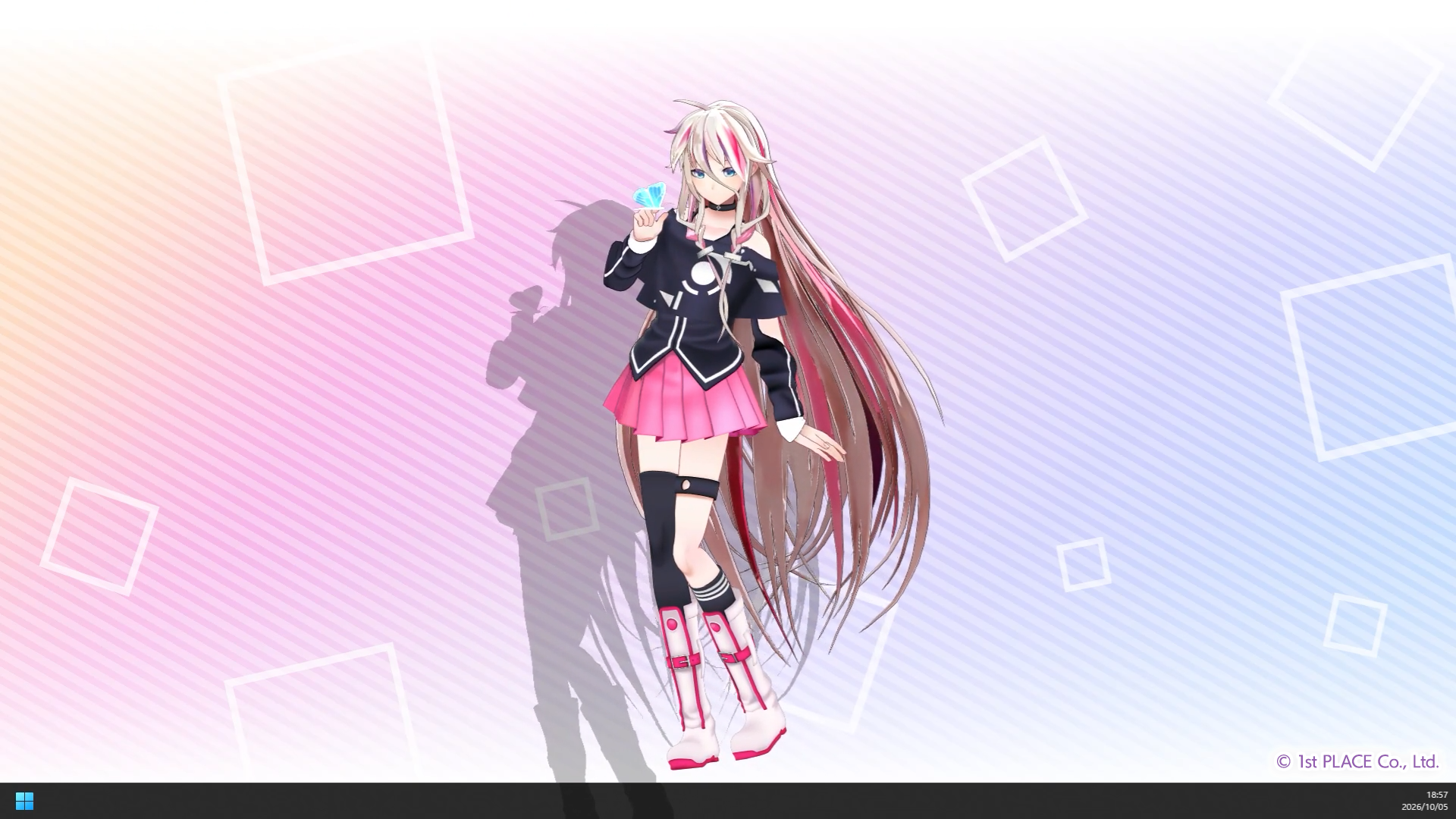 「IA」がデスクトップで動き回る!『Desktop Mate』新DLCが本日10月15日より配信開始_004
