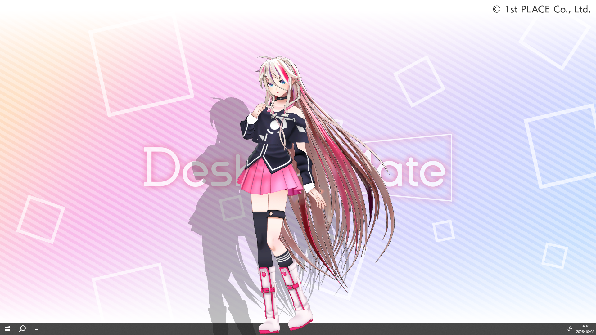 「IA」がデスクトップで動き回る!『Desktop Mate』新DLCが本日10月15日より配信開始_005