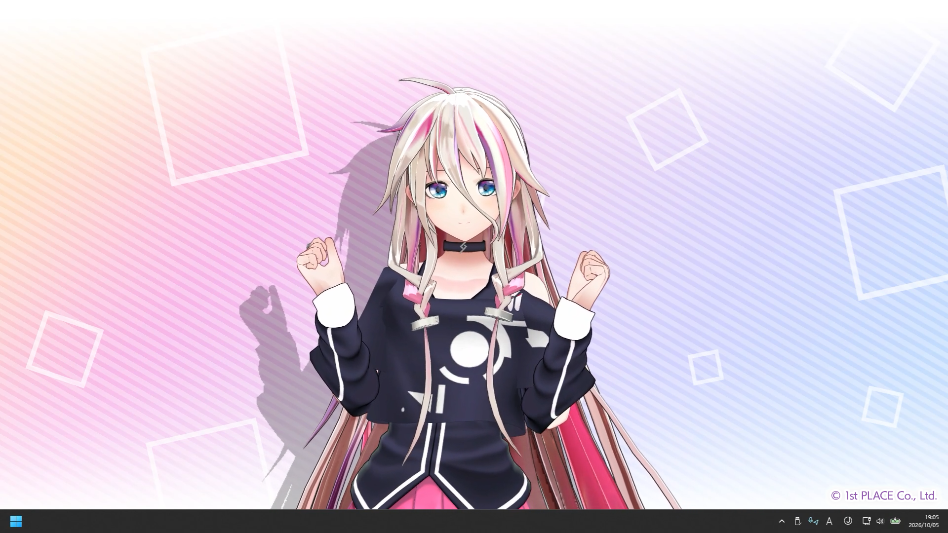 「IA」がデスクトップで動き回る!『Desktop Mate』新DLCが本日10月15日より配信開始_006