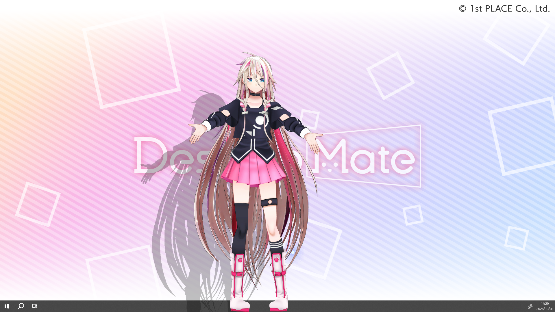 「IA」がデスクトップで動き回る!『Desktop Mate』新DLCが本日10月15日より配信開始_018