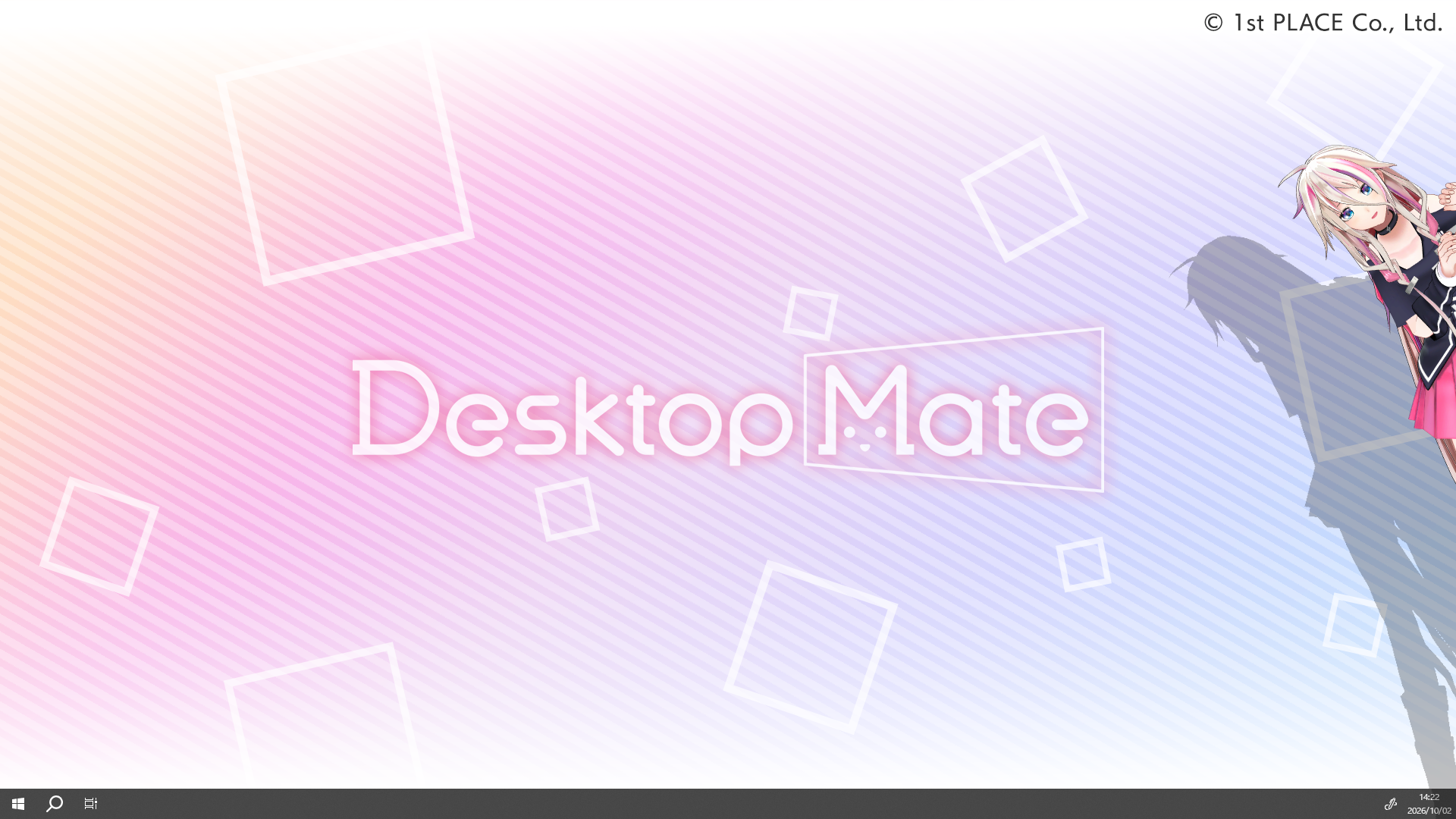 「IA」がデスクトップで動き回る!『Desktop Mate』新DLCが本日10月15日より配信開始_002