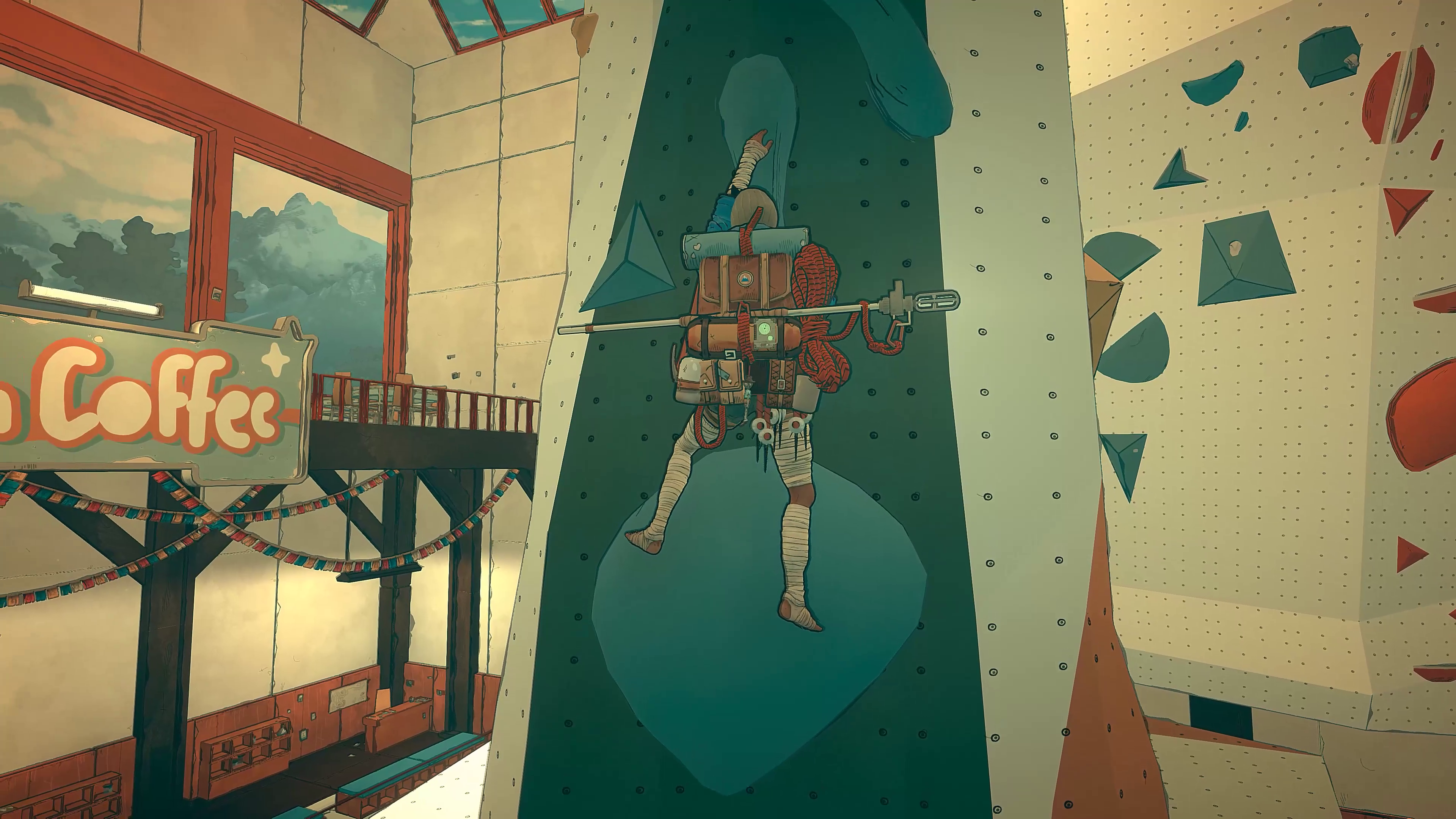 『Cairn』無料DLC第1弾「On the Trail: Deep Water」が配信開始_004