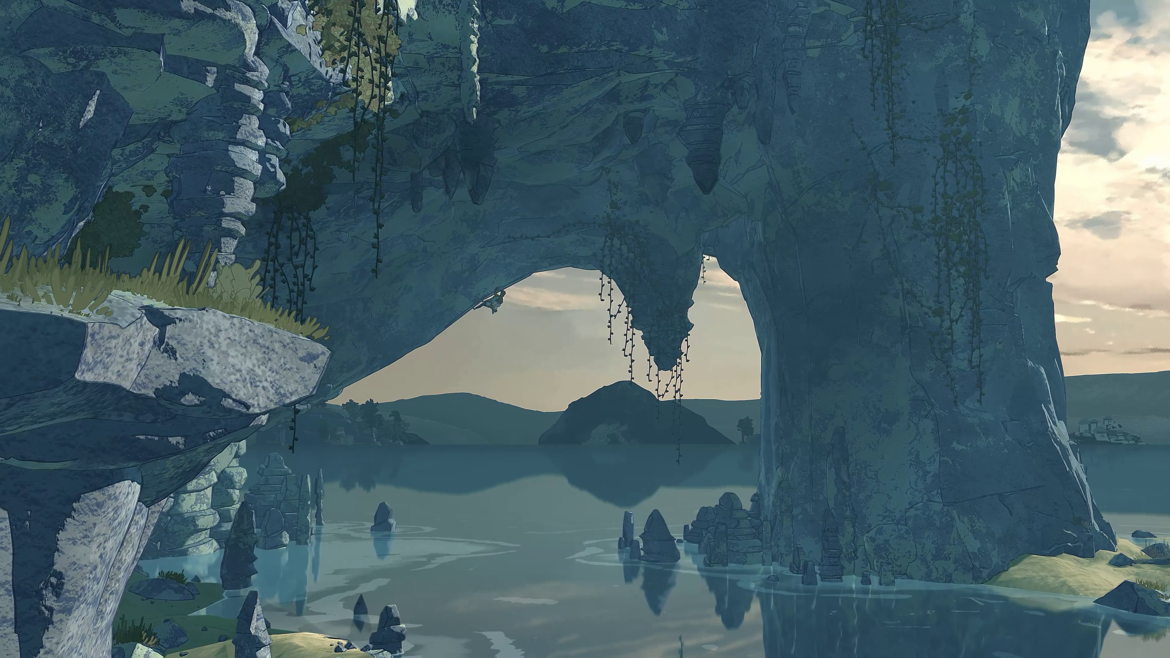 『Cairn』無料DLC第1弾「On the Trail: Deep Water」が配信開始_003