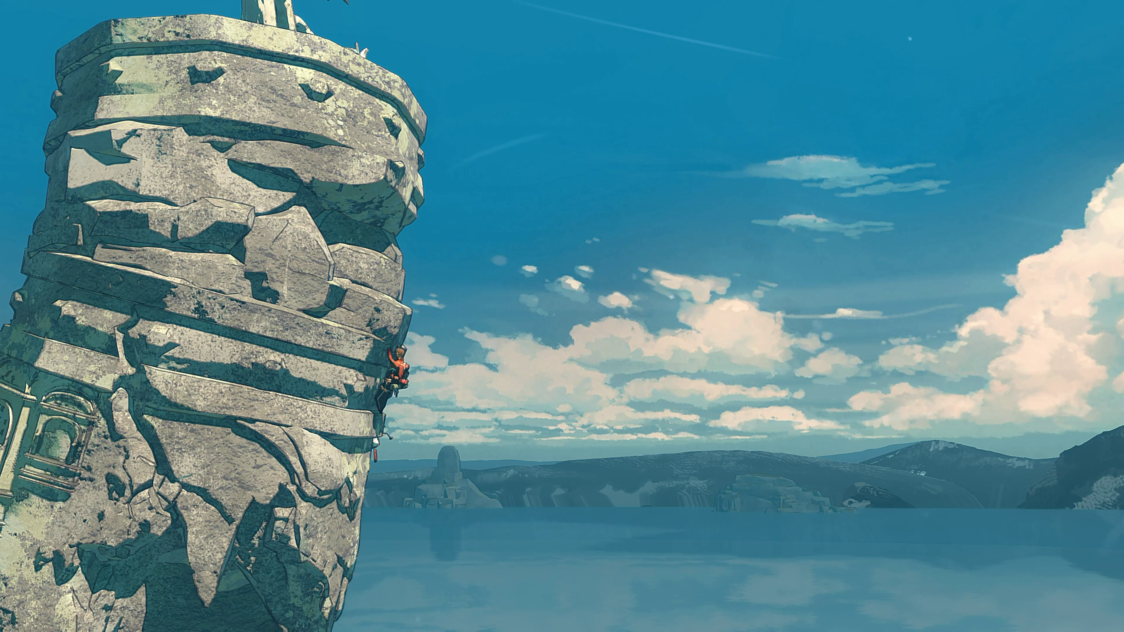 『Cairn』無料DLC第1弾「On the Trail: Deep Water」が配信開始_002