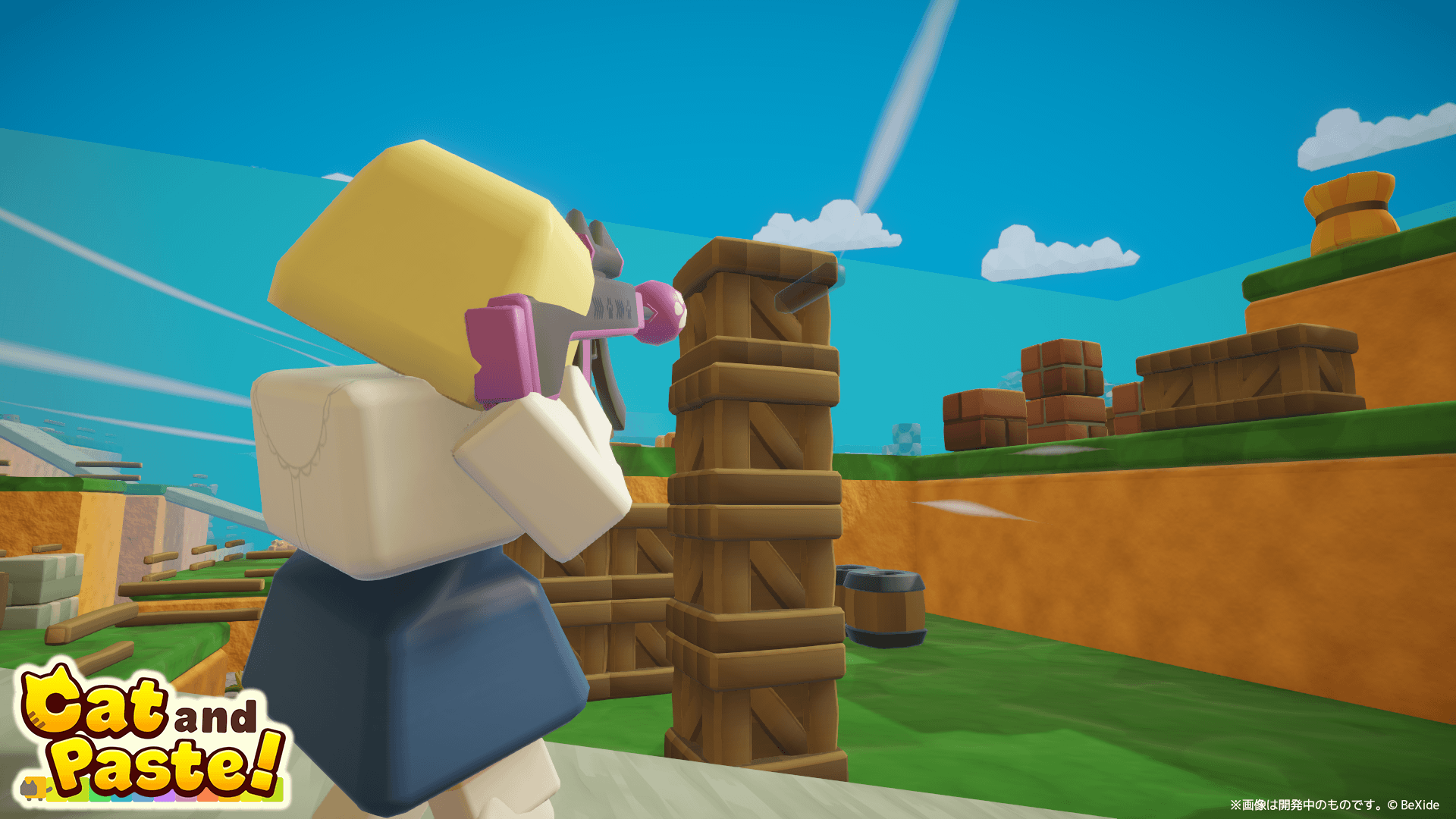 『Cat and Paste!』オープンプレイテストが開始。オブジェクトを“コピペ”するネコになる、かくれんぼゲーム_012