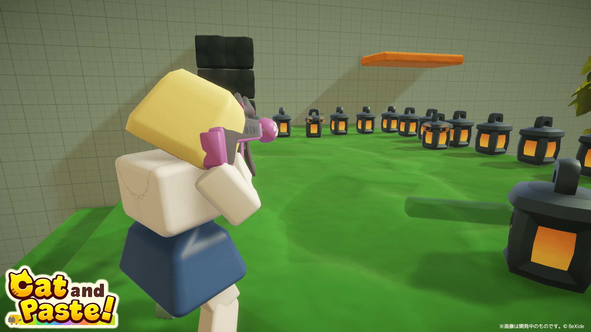 【最大16人】物を“コピペ”して化けるネコのかくれんぼゲーム『Cat and Paste!』がリリース決定_004