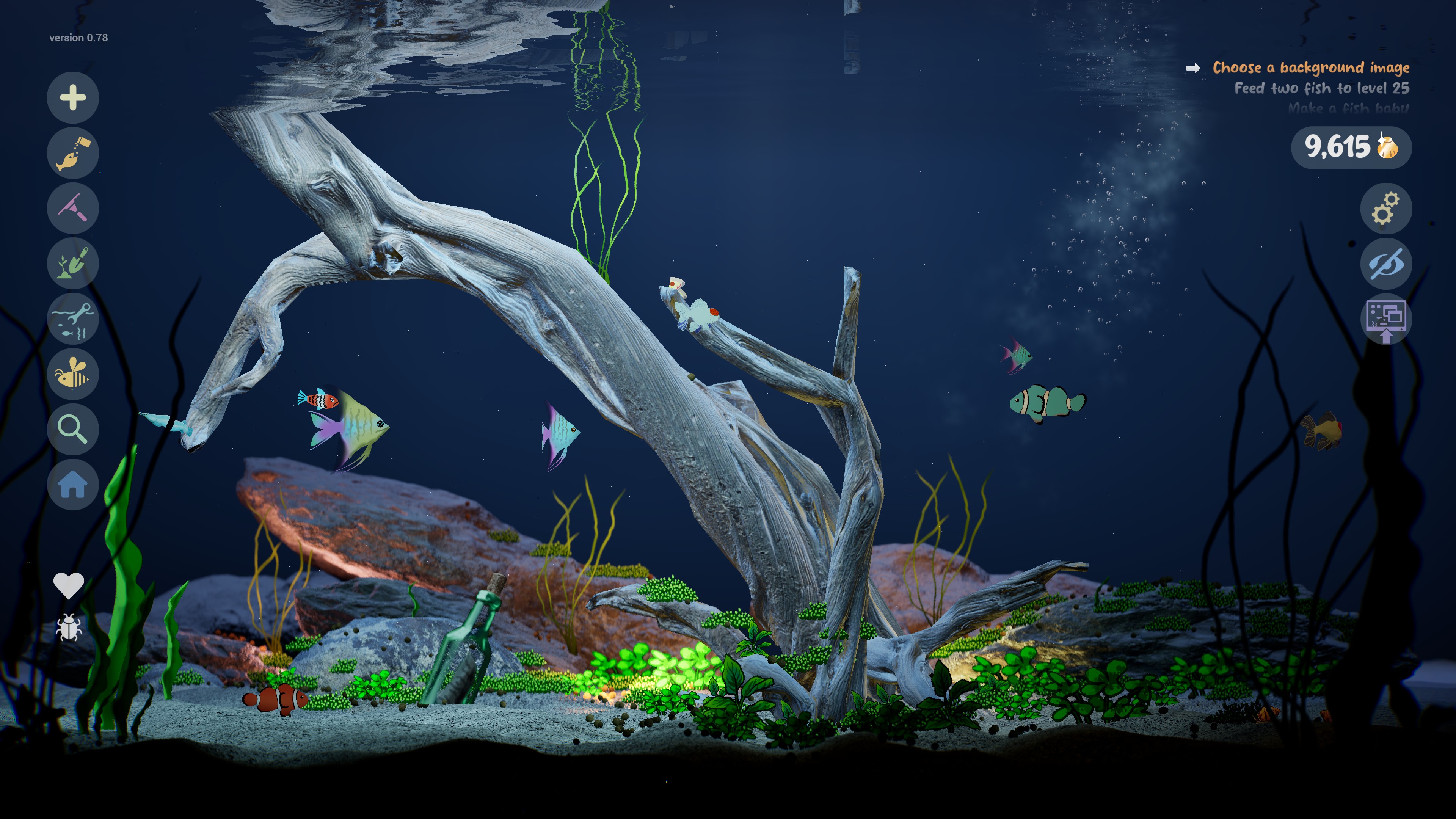 『Drawquarium』を11月13日に発売決定。“自分でデザインした魚”が水槽で動き回るシミュレーションゲーム_002