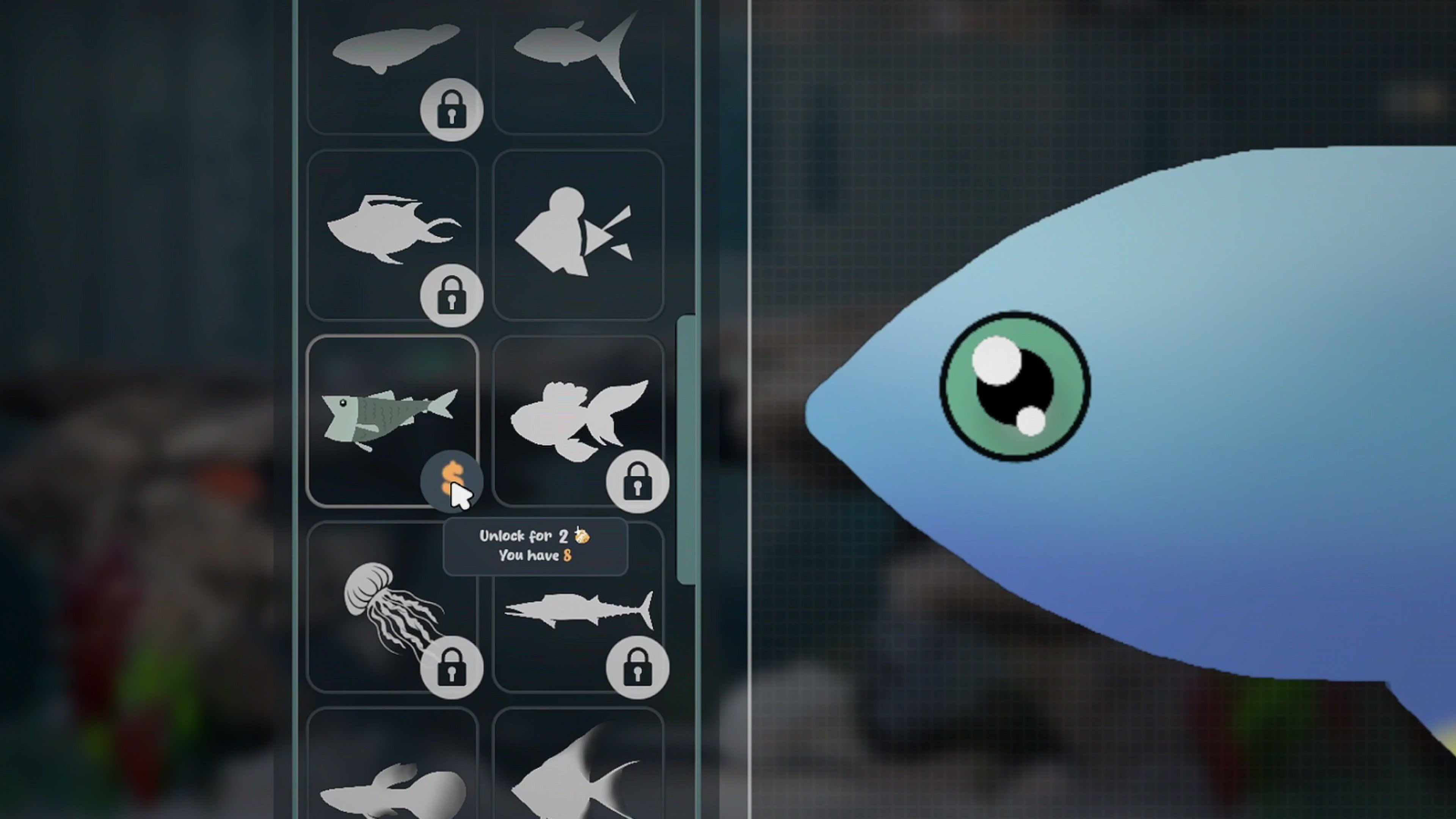 『Drawquarium』を11月13日に発売決定。“自分でデザインした魚”が水槽で動き回るシミュレーションゲーム_001