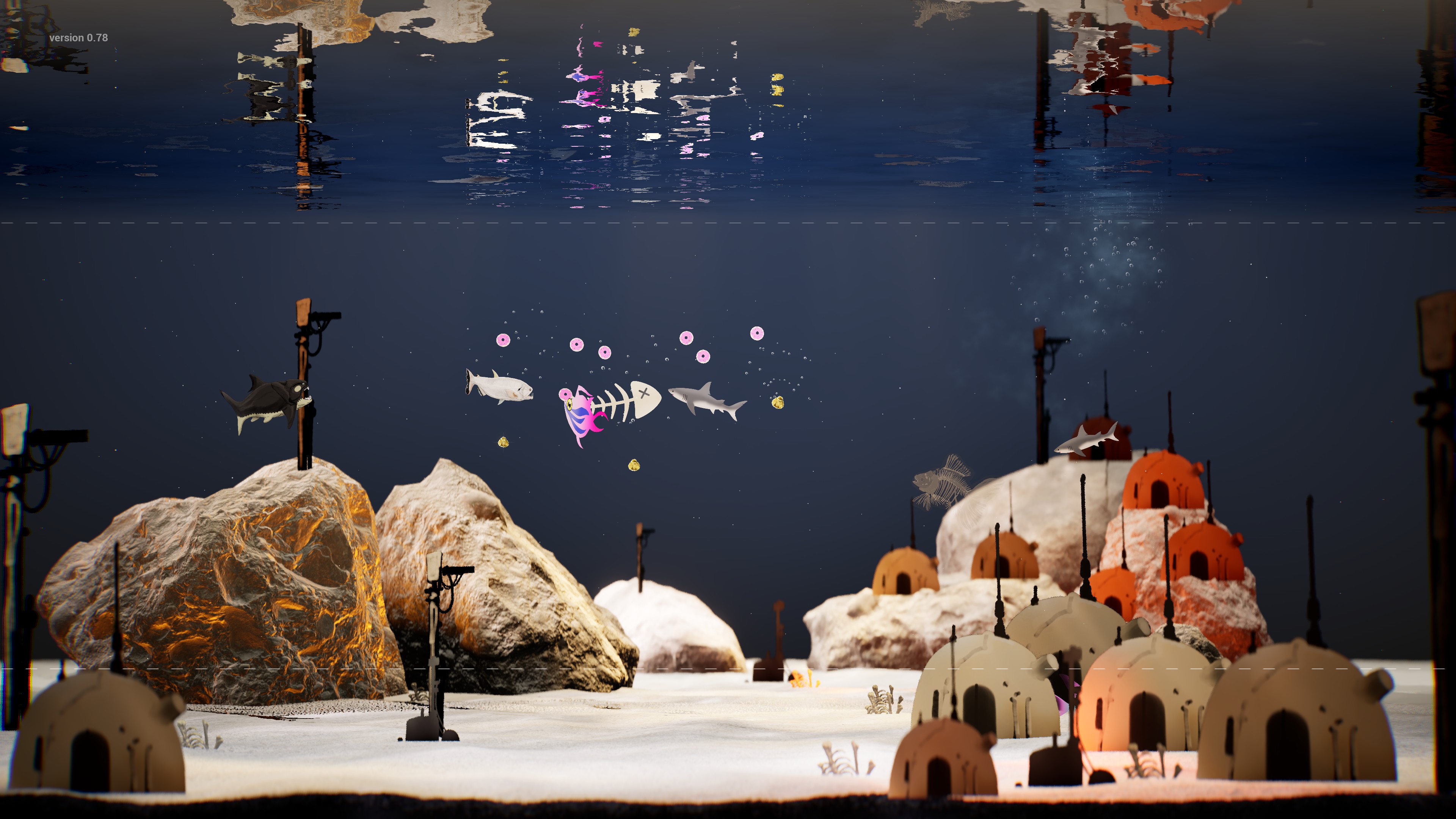 『Drawquarium』を11月13日に発売決定。“自分でデザインした魚”が水槽で動き回るシミュレーションゲーム_004