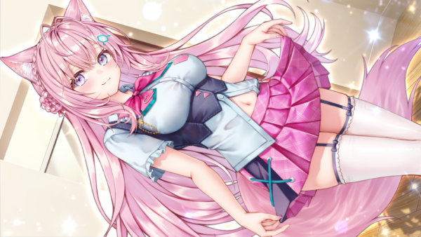 『コヨリニウム』のオフィシャルサイトが公開。ホロライブ所属VTuberの博衣こよりさんが主演と監修を務めるノベルゲーム_012