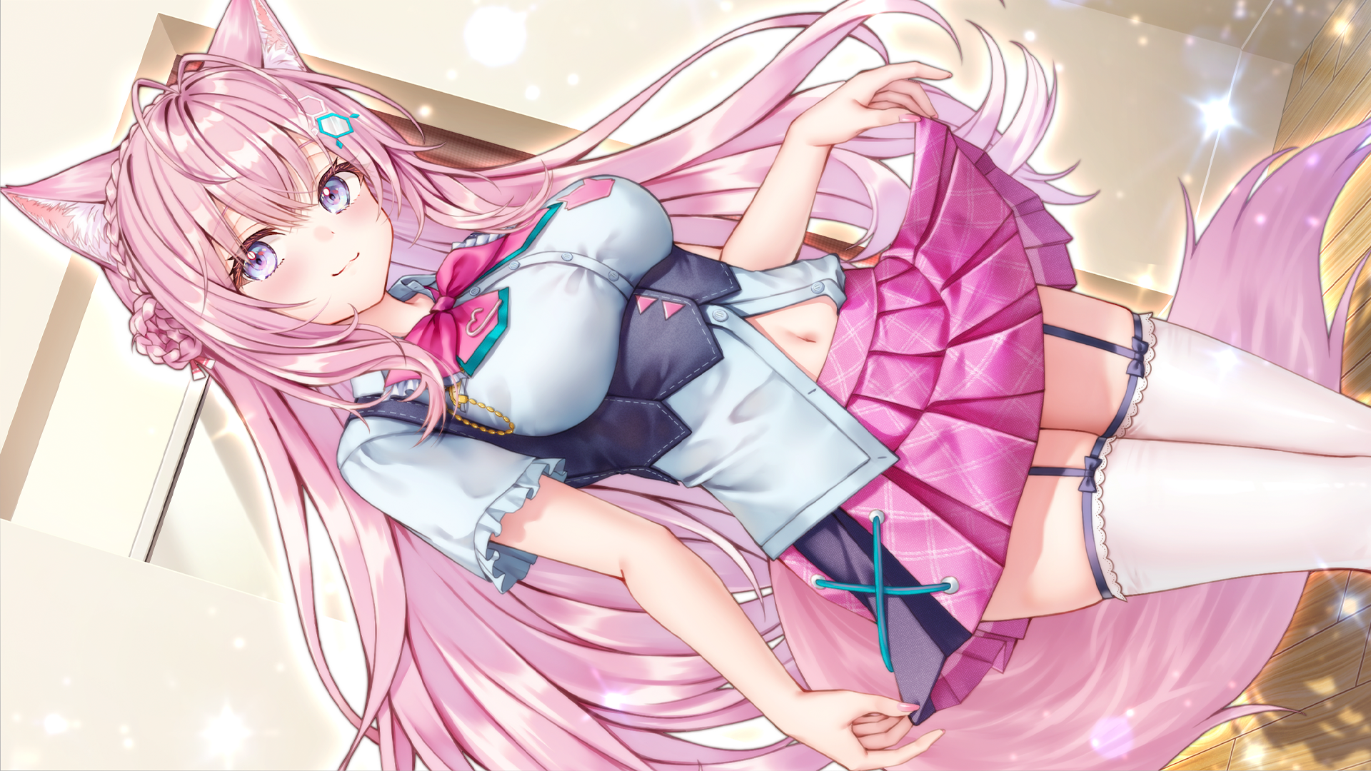 『コヨリニウム』のオフィシャルサイトが公開。ホロライブ所属VTuberの博衣こよりさんが主演と監修を務めるノベルゲーム_001