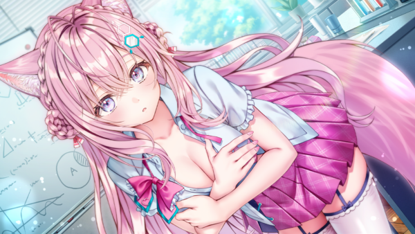 『コヨリニウム』のオフィシャルサイトが公開。ホロライブ所属VTuberの博衣こよりさんが主演と監修を務めるノベルゲーム_013