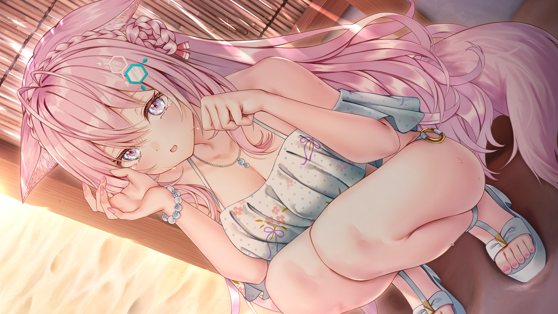 『コヨリニウム』のオフィシャルサイトが公開。ホロライブ所属VTuberの博衣こよりさんが主演と監修を務めるノベルゲーム_003