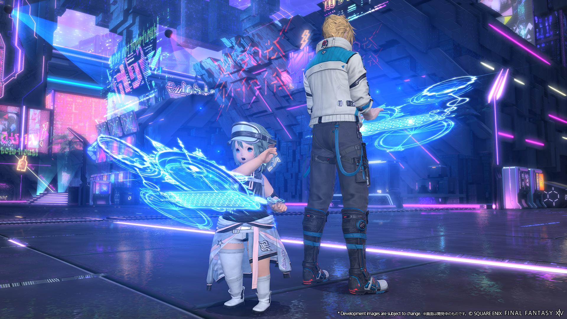 『FF14』「キーバウンド・ブロウラー」の特設サイトが公開_005