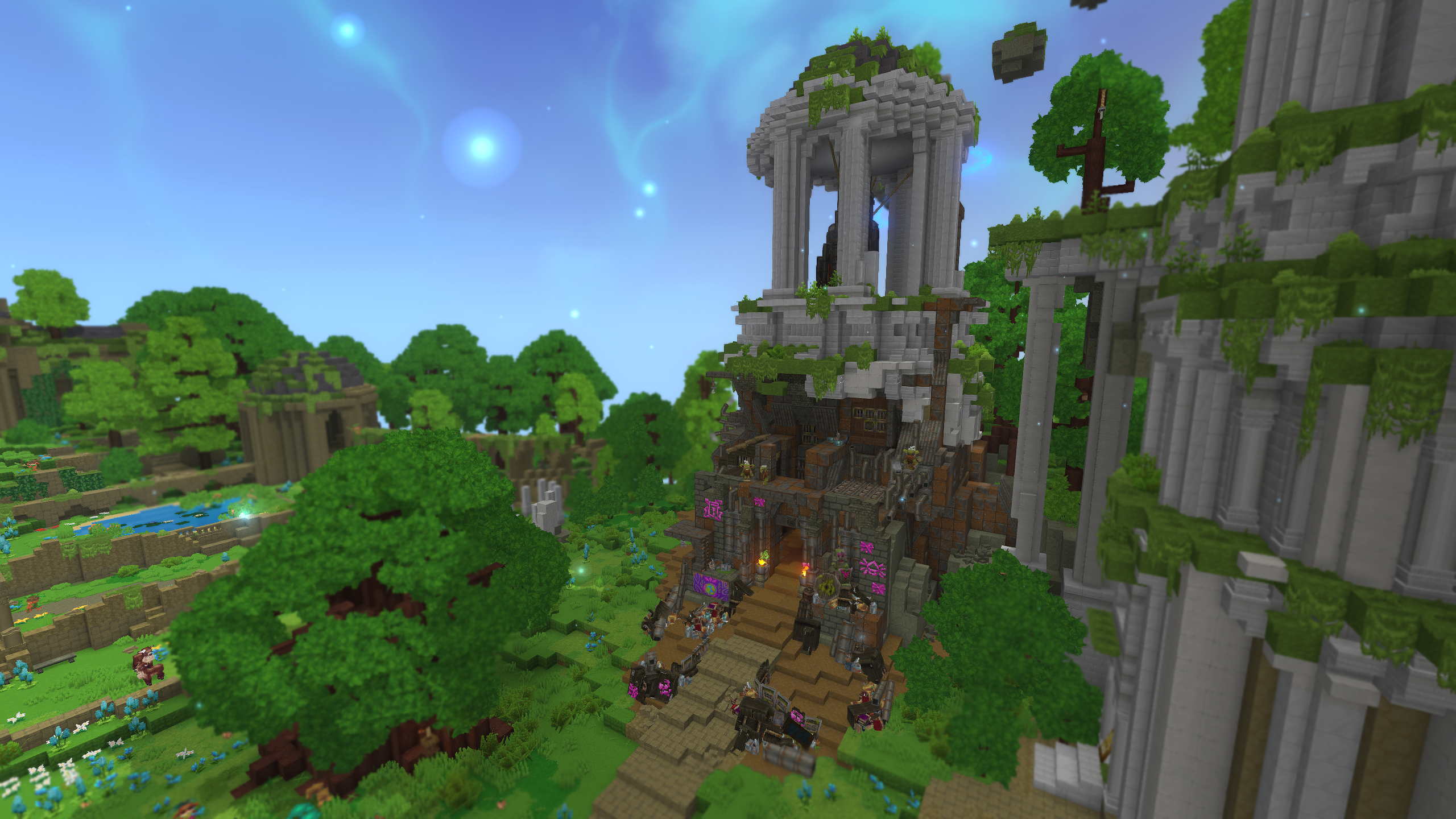 『マイクラ』風サンドボックスRPG『Hytale』大型アップデート「第1章」が配信開始_008