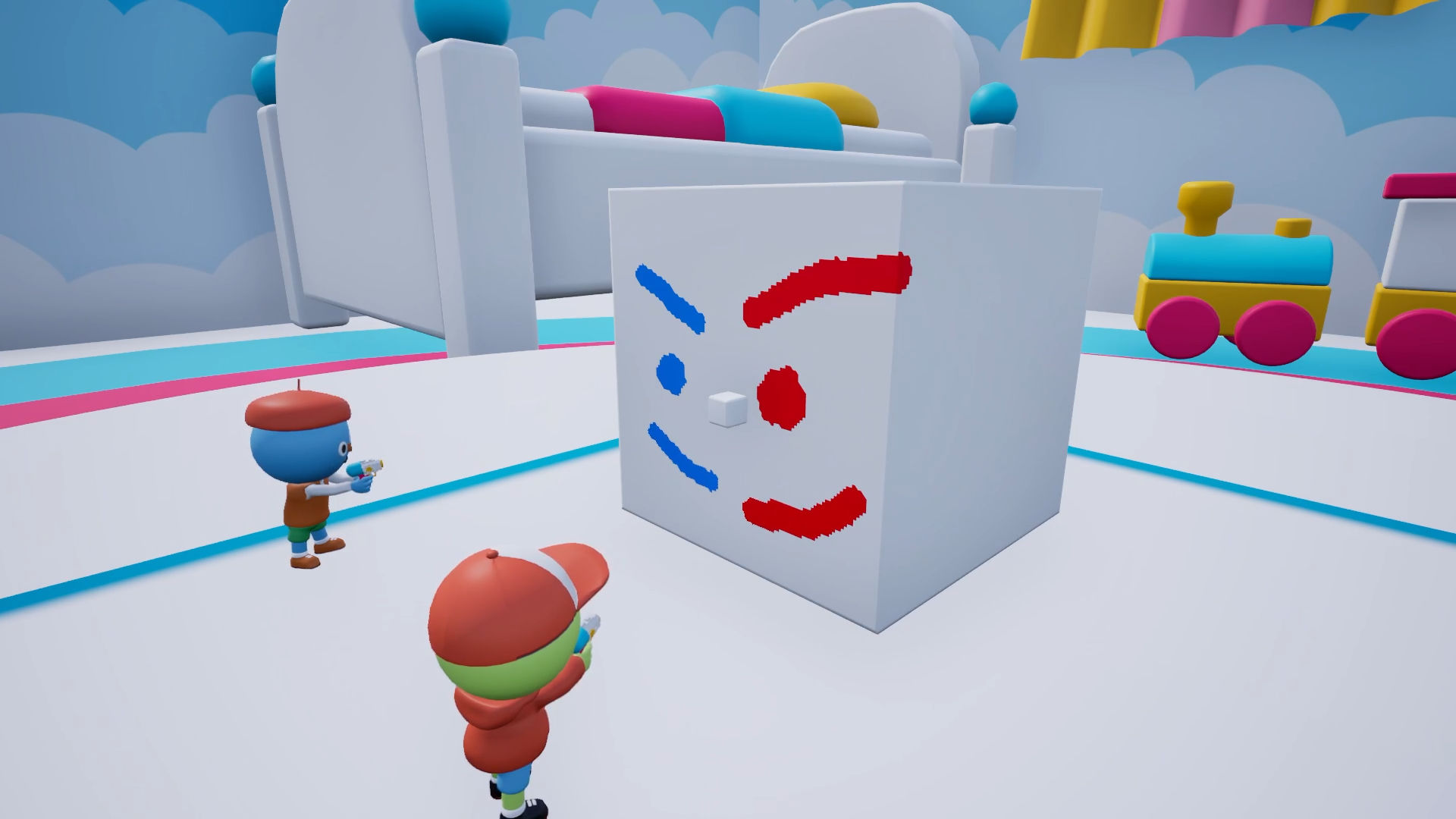 『スーパー画伯』11月4日リリース決定。「3D空間」に“立体作品”を作って当てるお絵描きパーティゲーム_012
