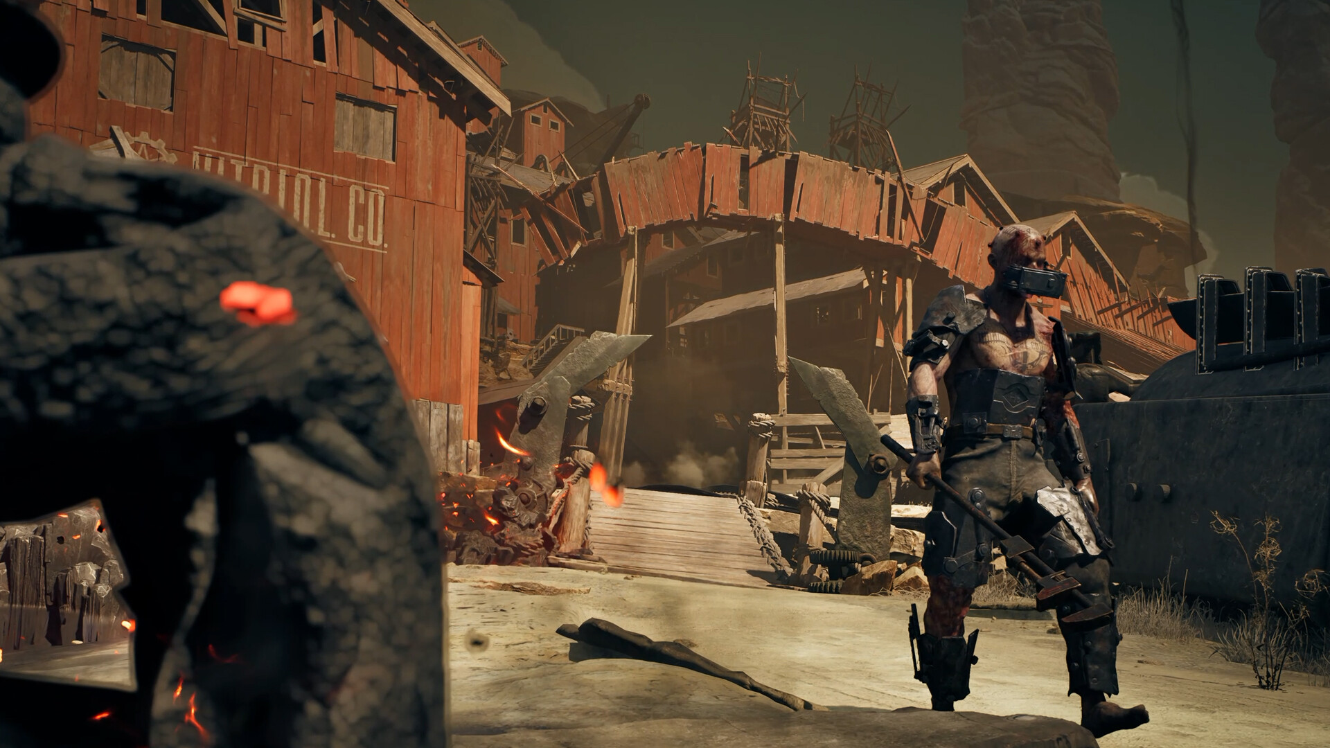 西部劇×ソウルライクFPS『ガンズ・オブ・エスカトン』12月8日発売決定_008