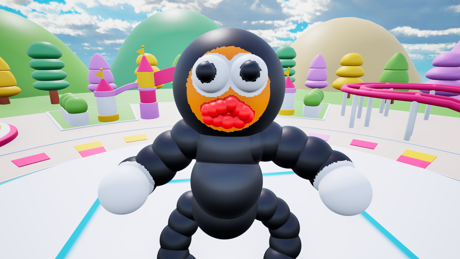 『スーパー画伯』体験版が配信開始。3D立体作品を作って当てるお絵描き最大8人プレイのパーティーゲーム_005