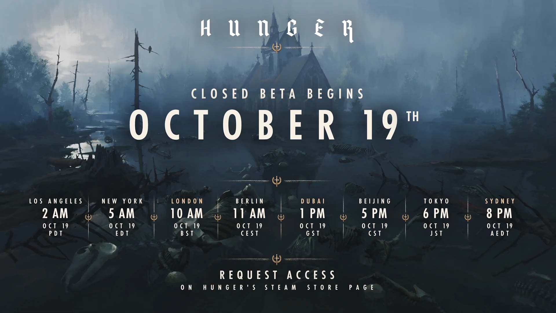 PvPvEのホラー脱出アクションRPG『HUNGER』のクローズドベータテストが開催_007