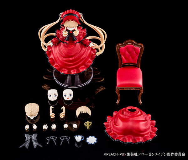 『ローゼンメイデン』から「真紅」の可動プラスチックモデルキットが登場。眼球に視線を変えられる可動機構を採用
_002