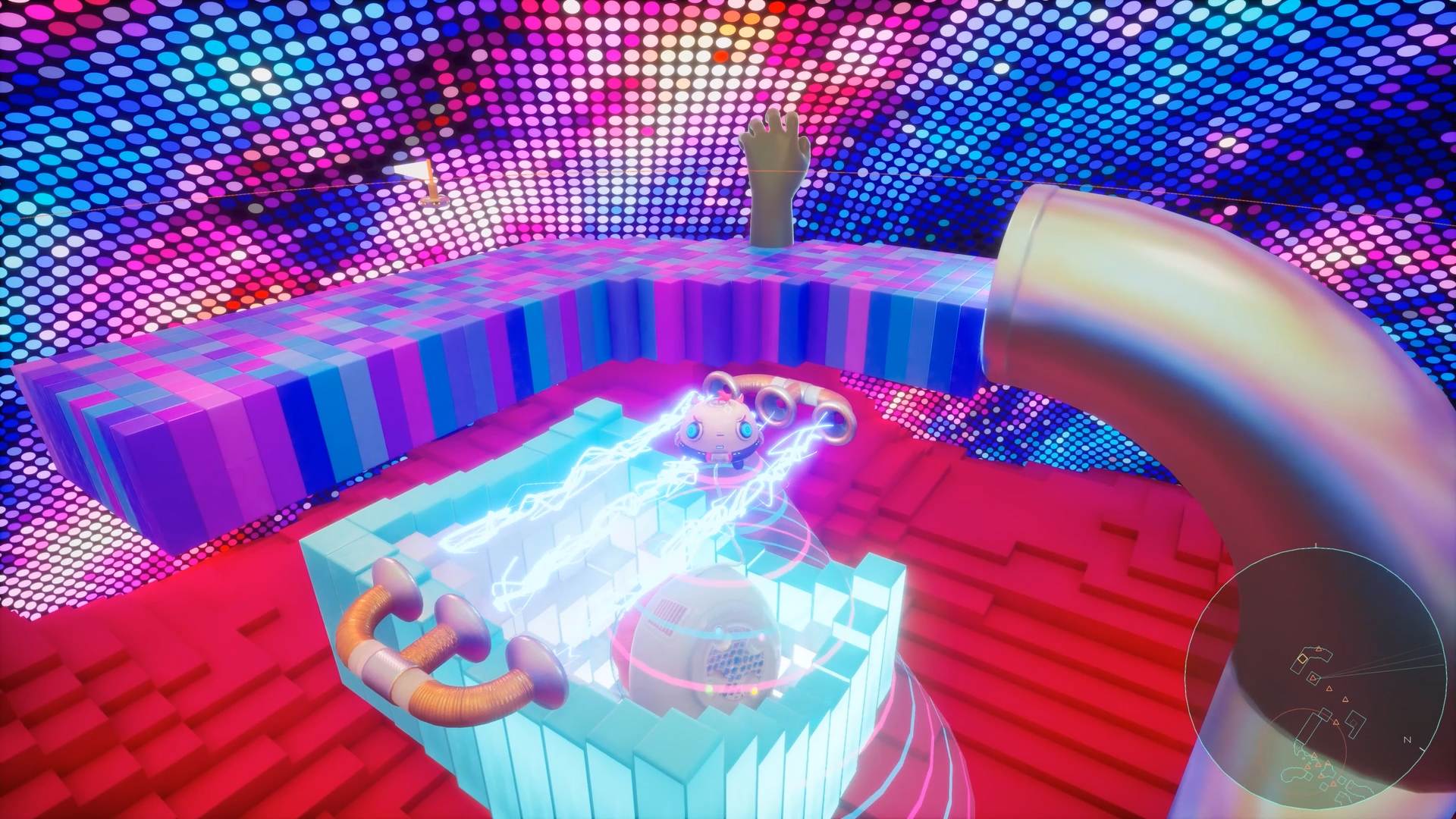 生首を重力で転がす3D物理アクションゲーム『生首コロコロパイロット』Steamストアページが公開
_008