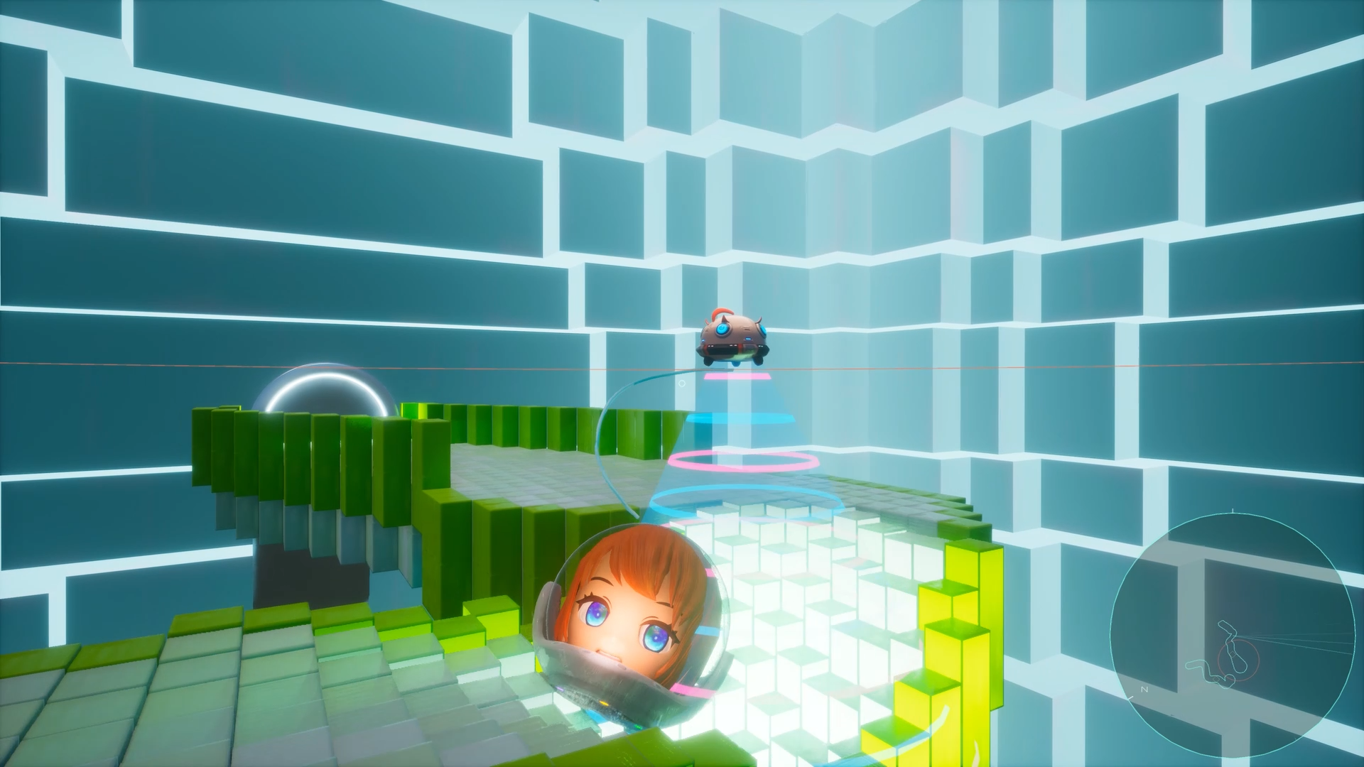 生首を重力で転がす3D物理アクションゲーム『生首コロコロパイロット』Steamストアページが公開
_003