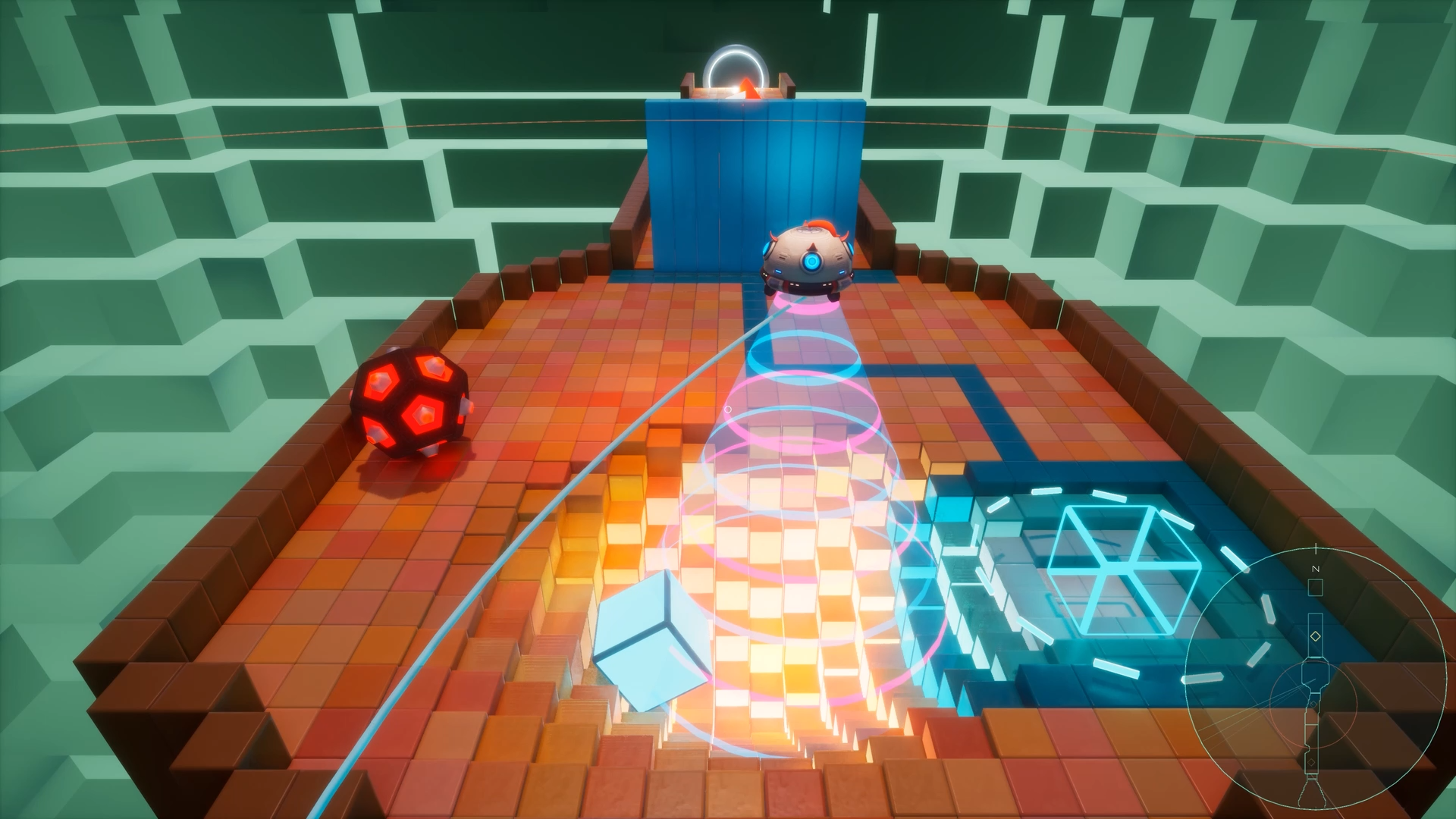 生首を重力で転がす3D物理アクションゲーム『生首コロコロパイロット』Steamストアページが公開
_006