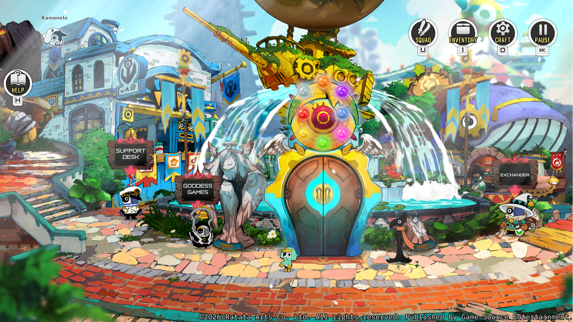 『ラタタン』Steam版が正式リリース、コンソール版も配信開始。『パタポン』クリエイターが手がけるゲーム_001
