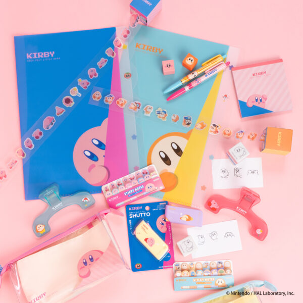 『星のカービィ』文具雑貨シリーズを10月下旬より発売。カービィとワドルディが顔を覗かせる姿がかわいい文具雑貨シリーズ全10種_009