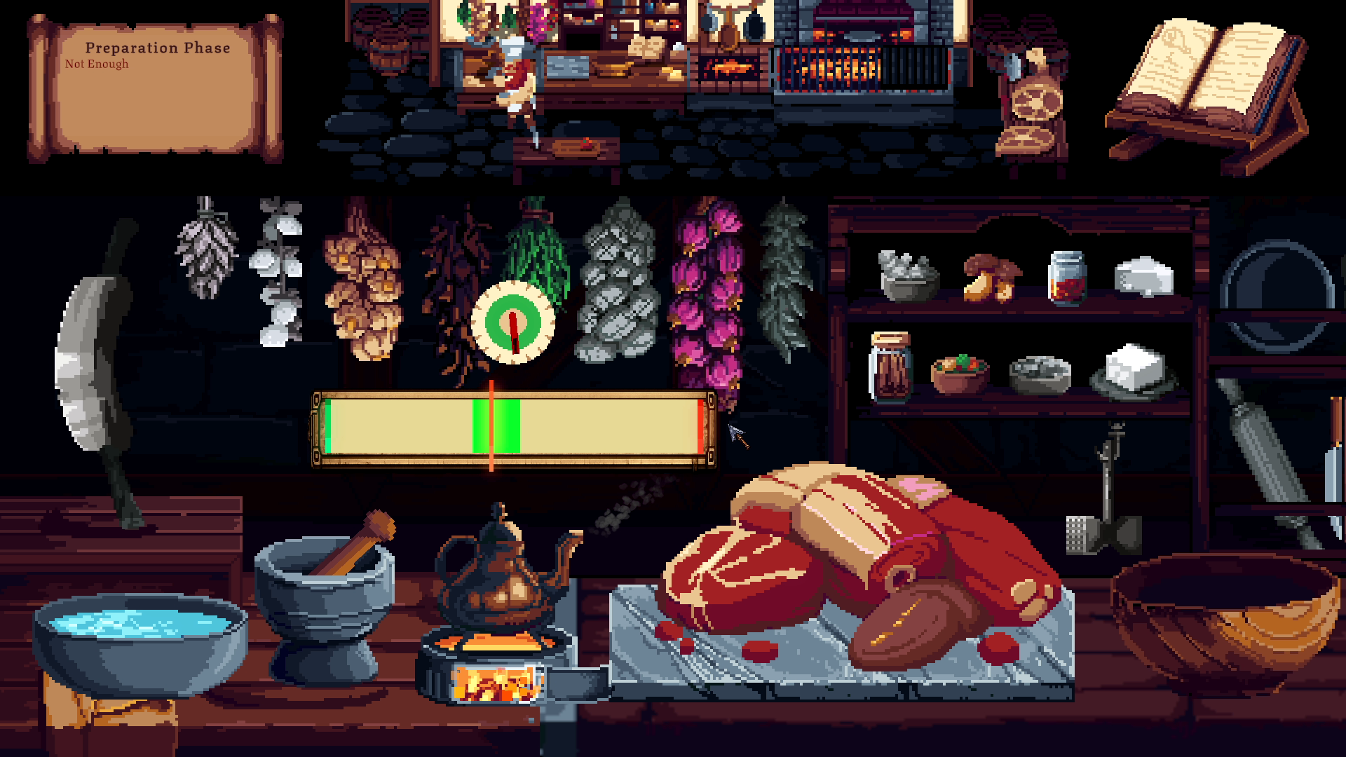 酒場経営アクションRPG『Monster Cuisine:狩って、捌いて、いただきます。』クローズドテストがSteamで開催中_001