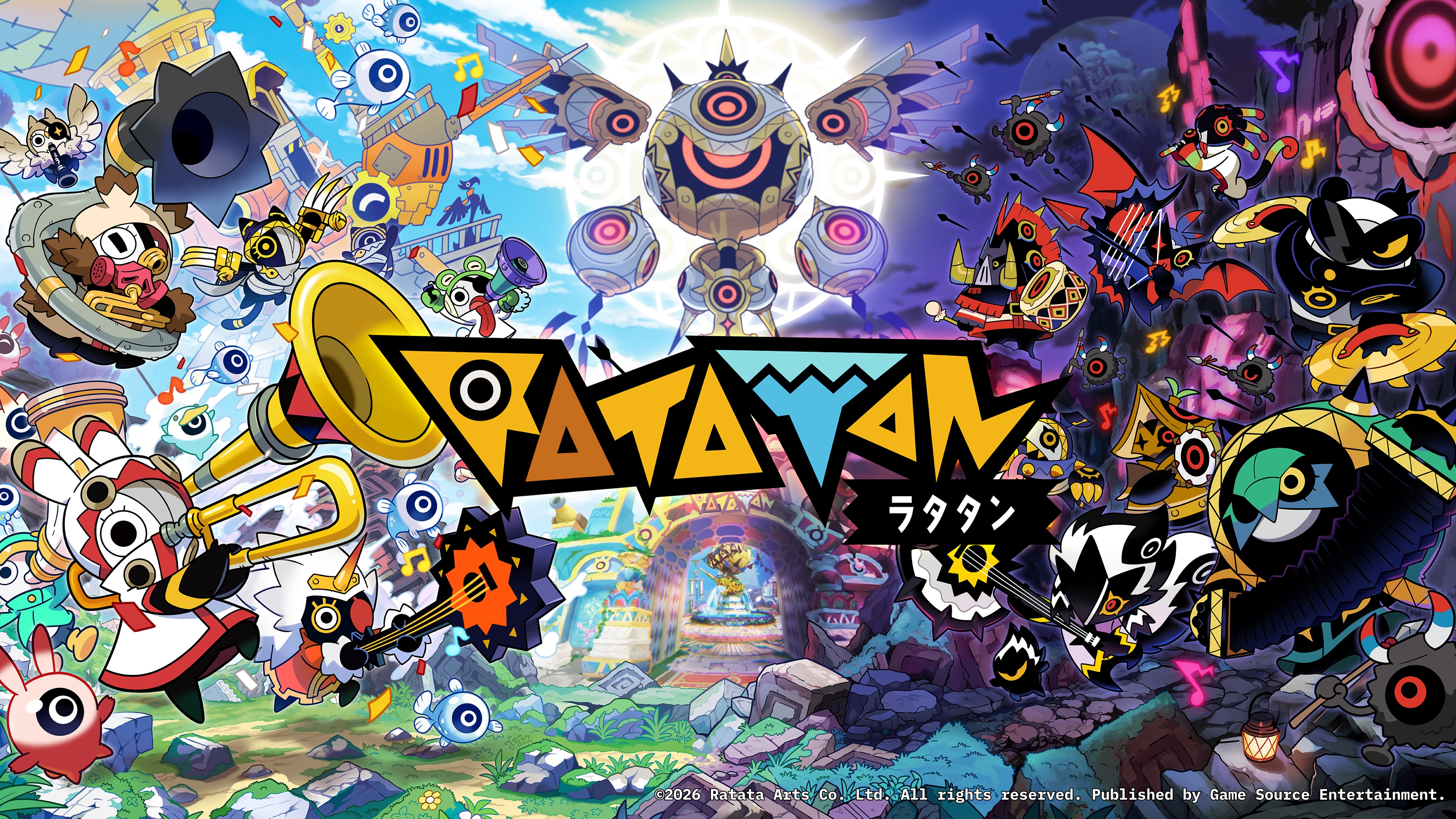 『ラタタン』Steam版が正式リリース、コンソール版も配信開始。『パタポン』クリエイターが手がけるゲーム_005