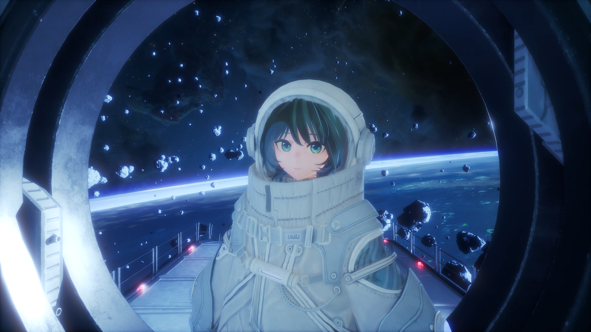 『Laica』Steamページ公開。美少女との宇宙生活が異変に侵食されるサバイバルホラー_001