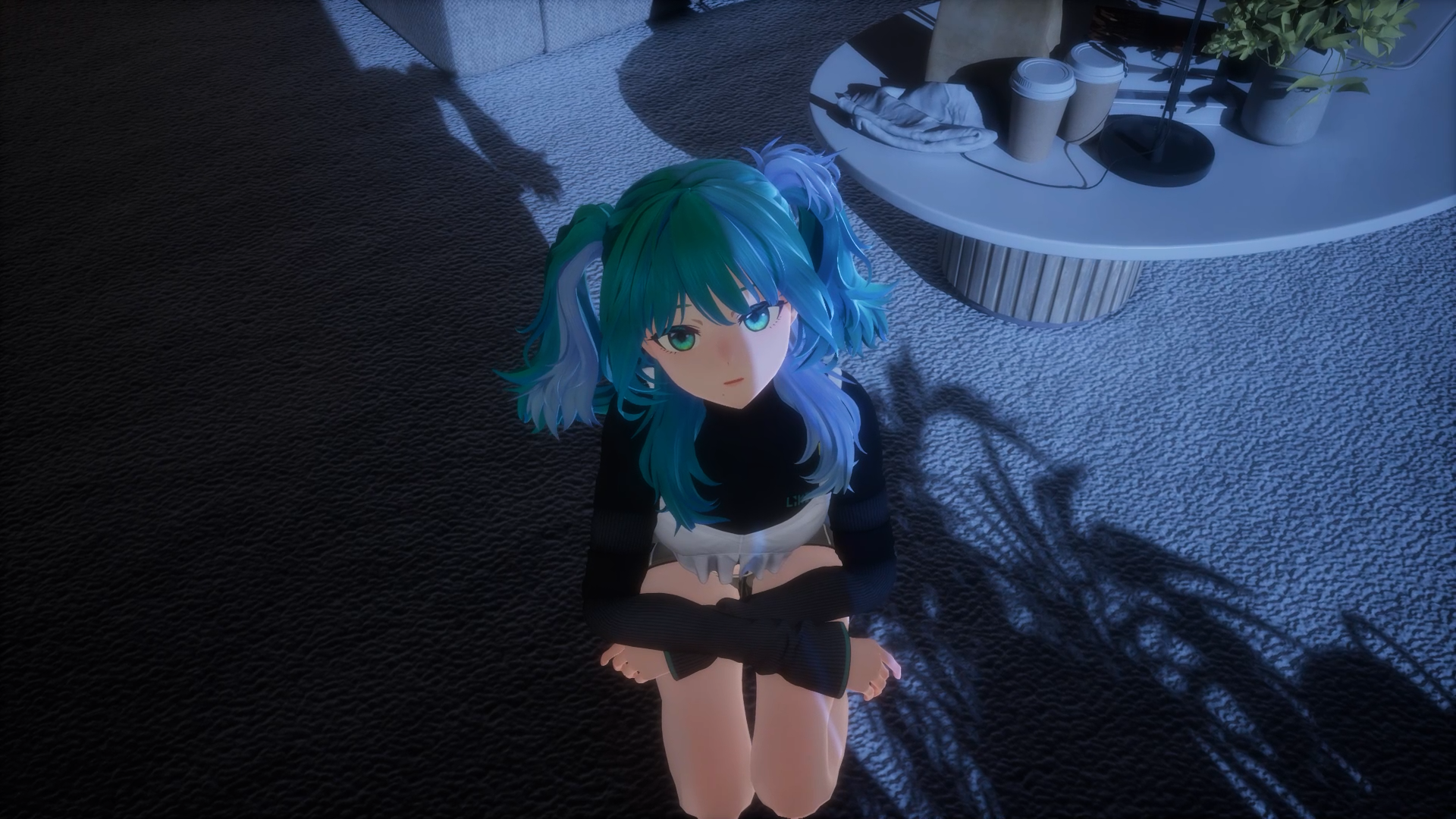 『Laica』Steamページ公開。美少女との宇宙生活が異変に侵食されるサバイバルホラー_004