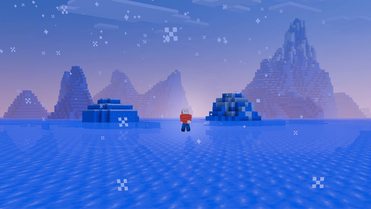 『マインクラフト』深い青色が美しい「氷のレンガブロック」が登場。最新スナップショットが公開_002