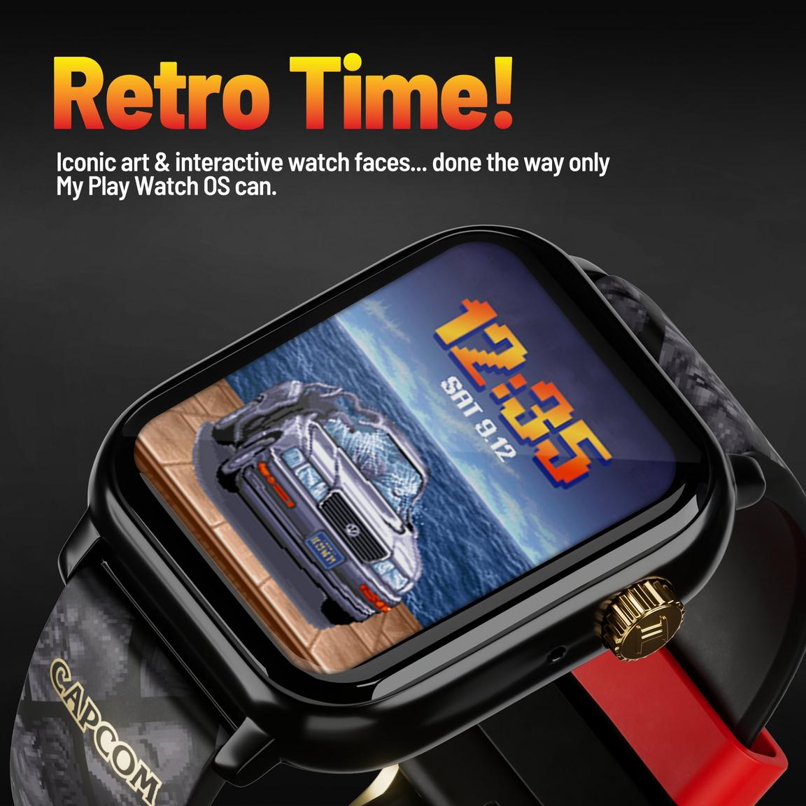 『ストリートファイターII』のオフライン専用「スマートウォッチ」が海外向けに予約受付中。専用に設計されたゲームも遊べちゃう_005