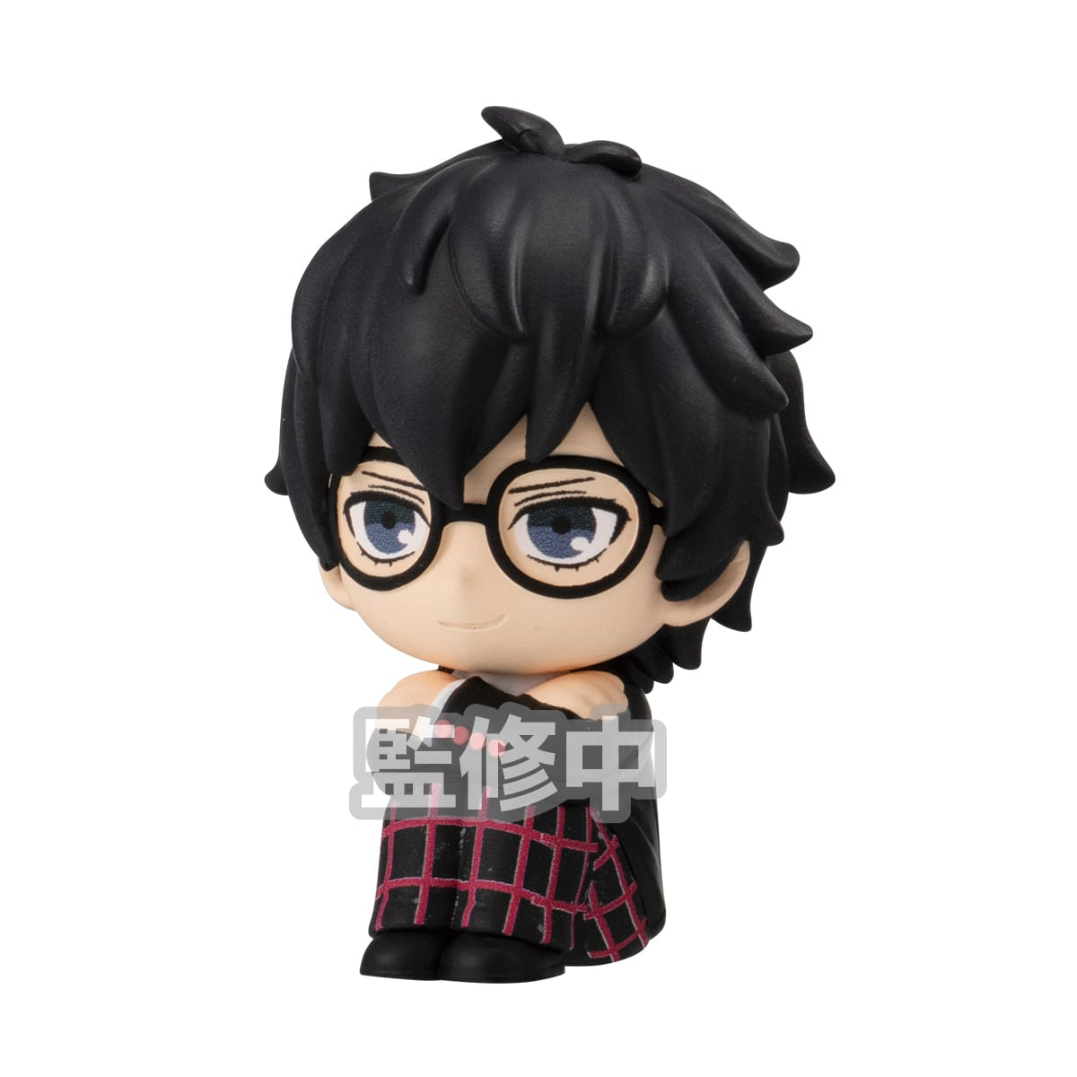 『ペルソナ5 ザ・ロイヤル』「主人公」や「明智吾郎」の“まちぼうけ”フィギュアが登場_001