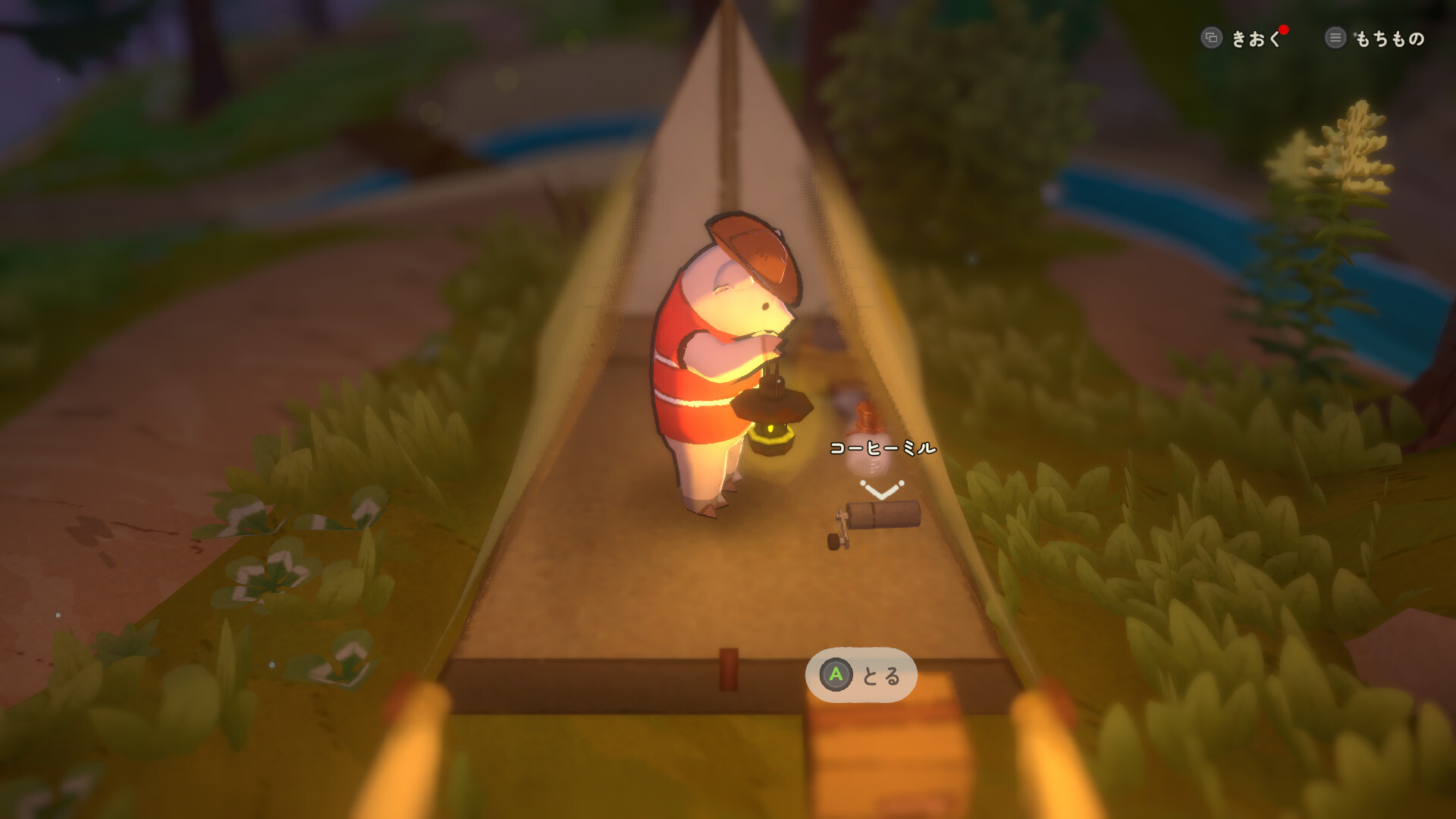 絵本のような世界で“ブタの配達人”が大冒険する謎解きゲーム『A Tiny Wander』がかわいい_001