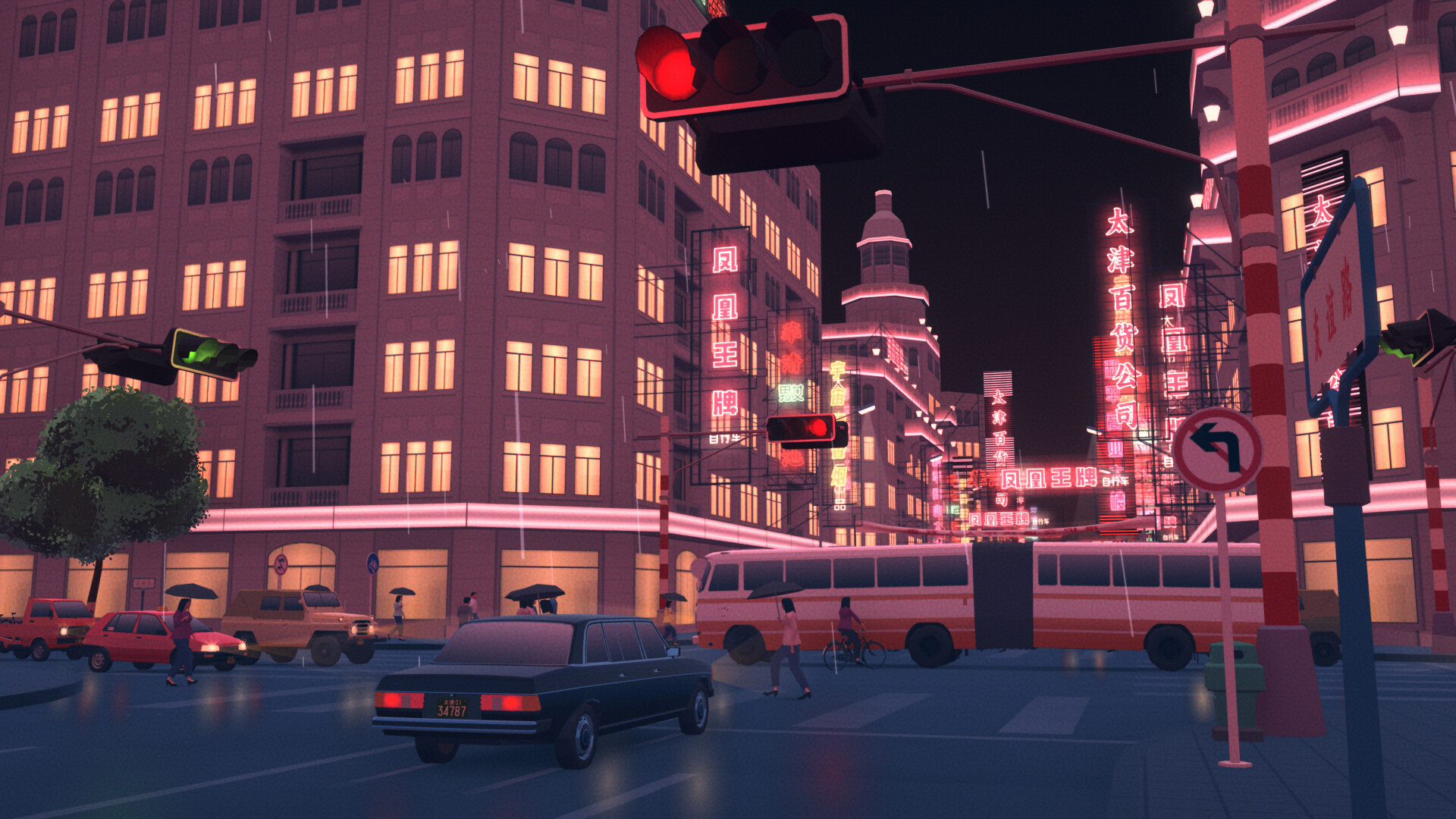 タクシーやパトカーなどの“はたらく車”で仕事をこなすドライビングゲーム『SHIFU: Traffic Masters』が面白そう_005